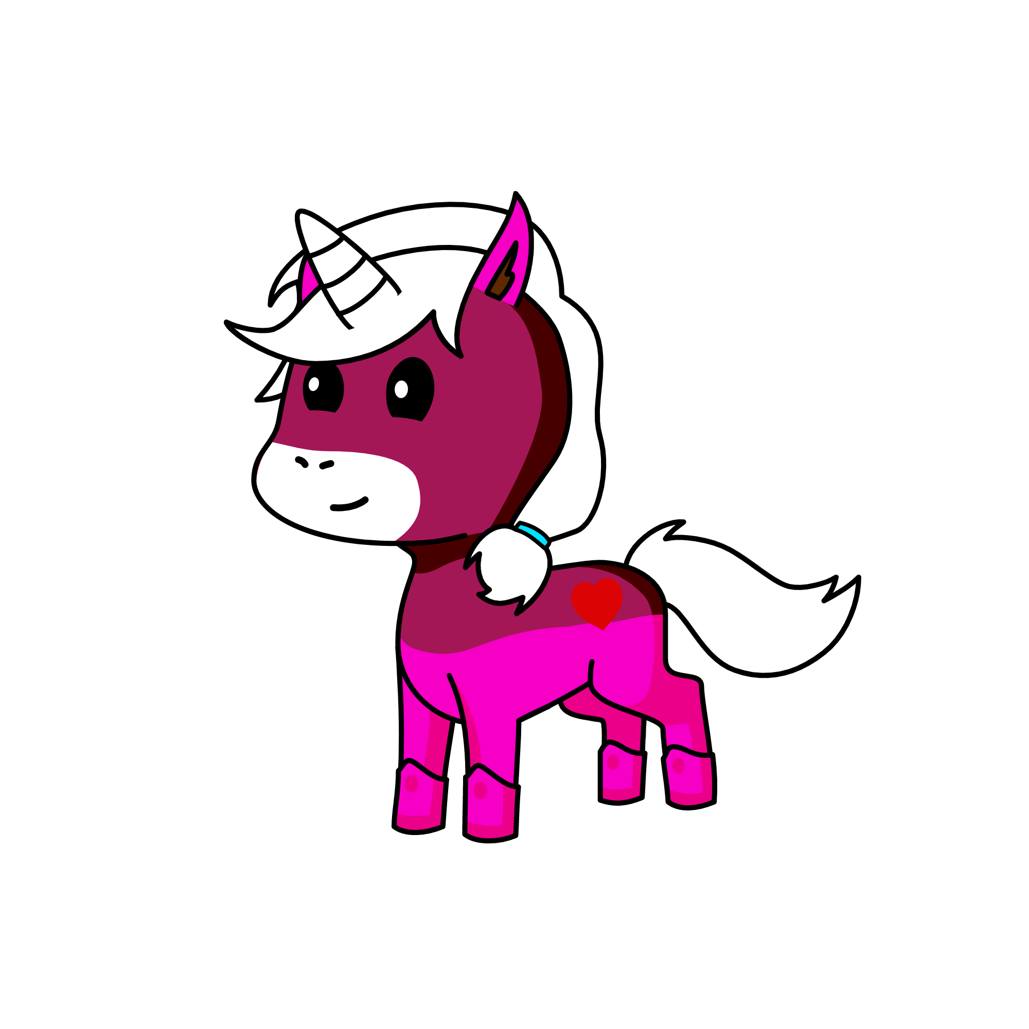nofa, the unicorn