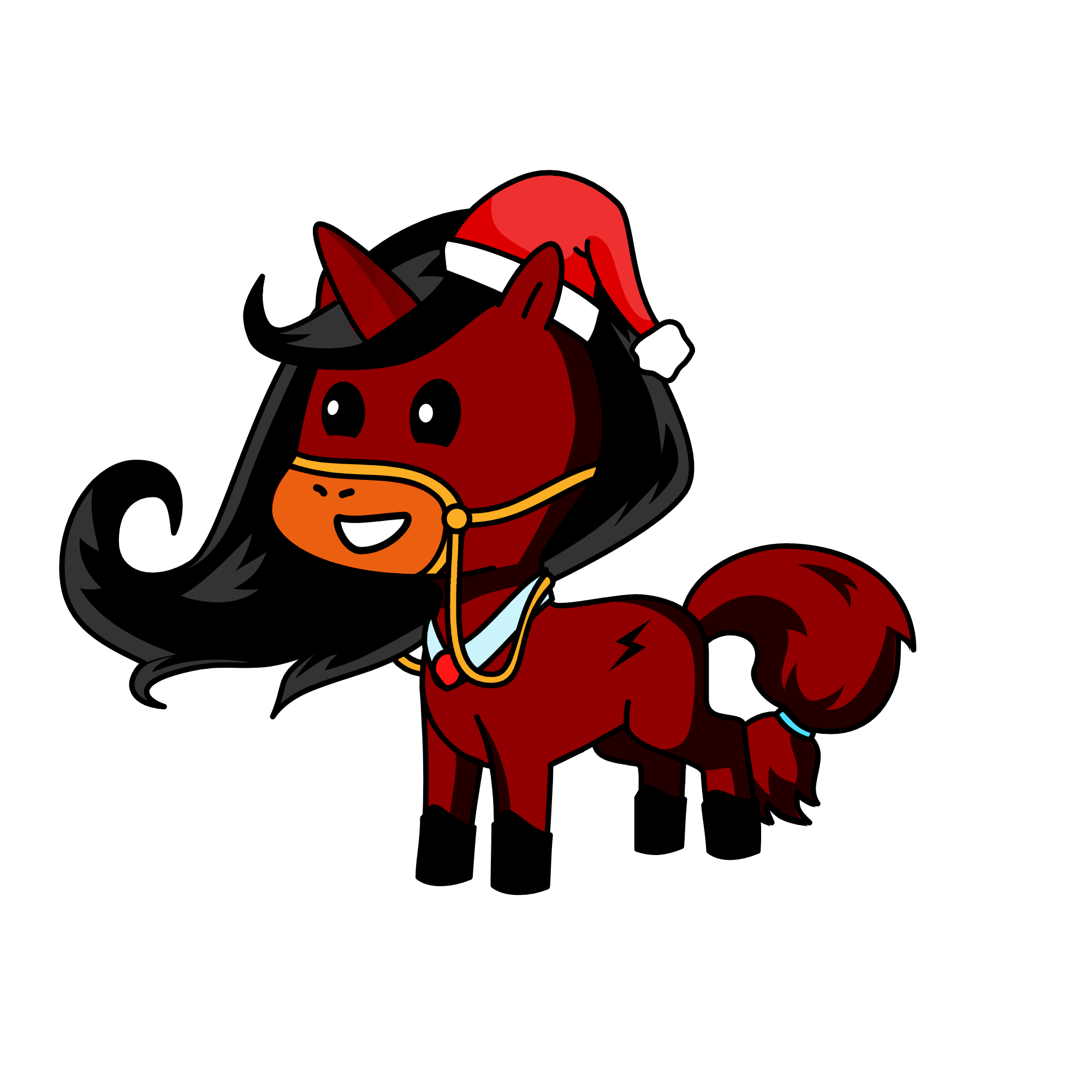 chocletta, the unicorn