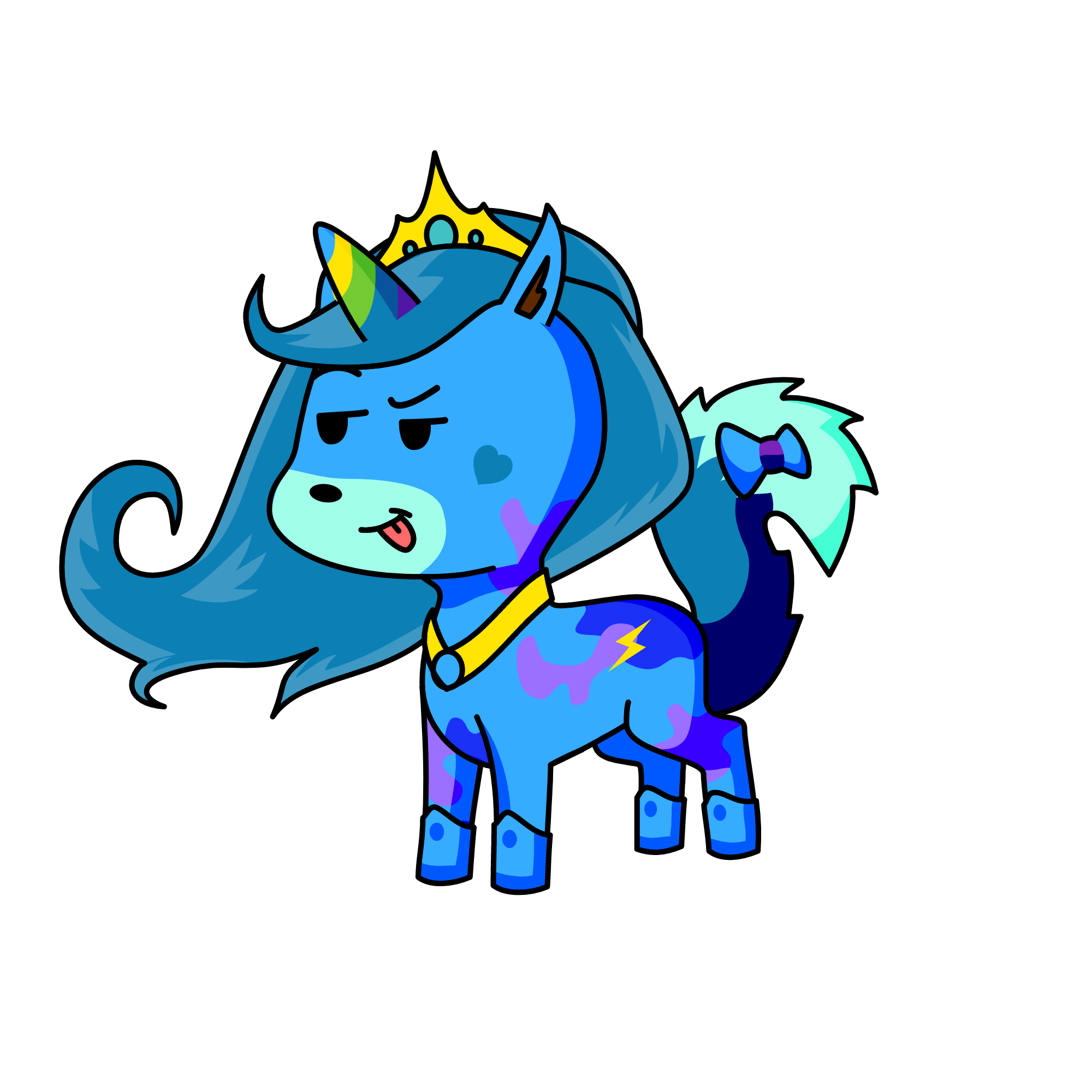 lux, the unicorn