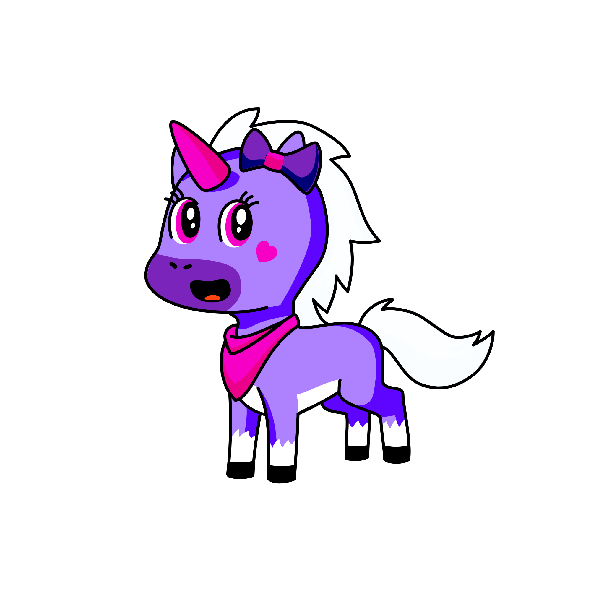 Karma, the unicorn