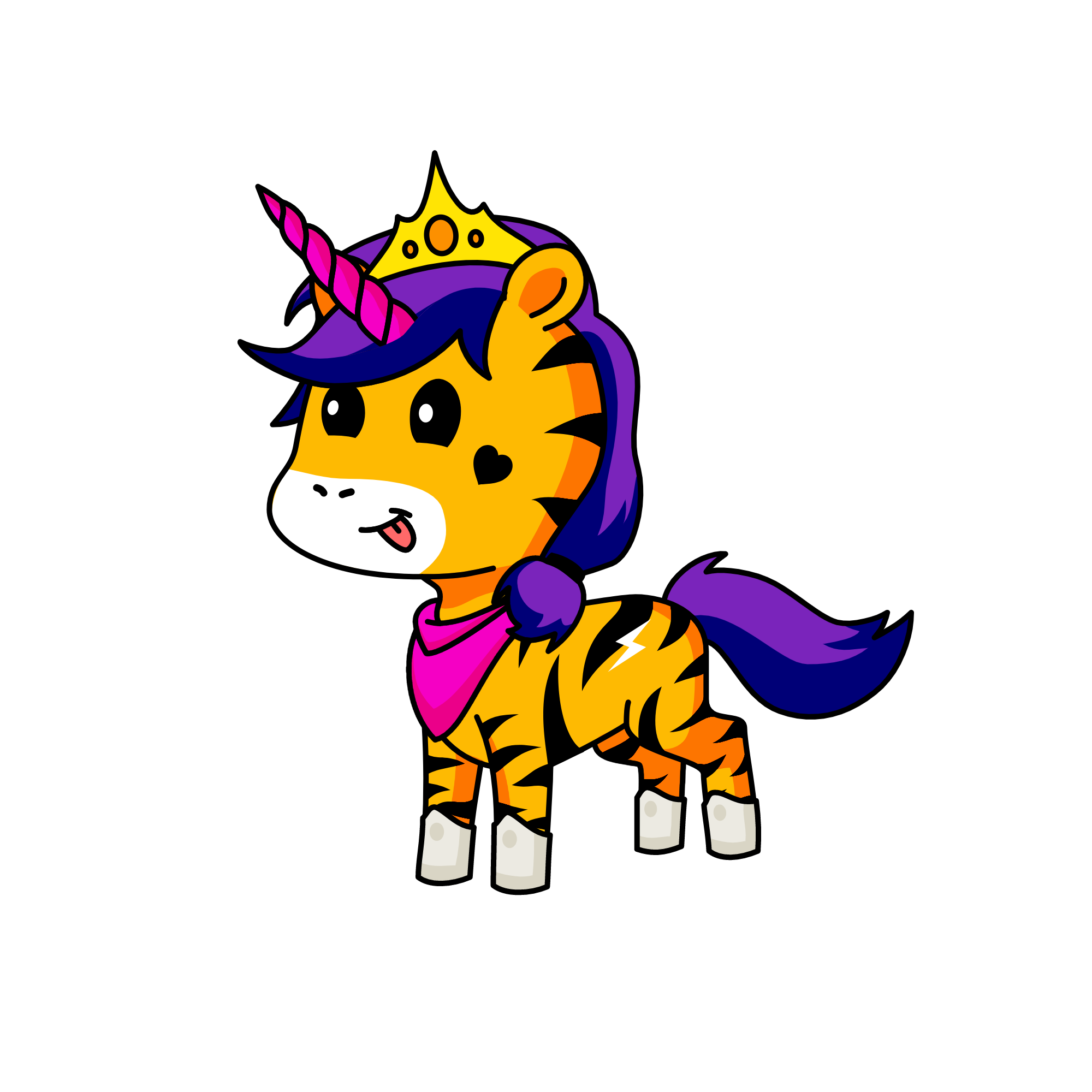 ., the unicorn