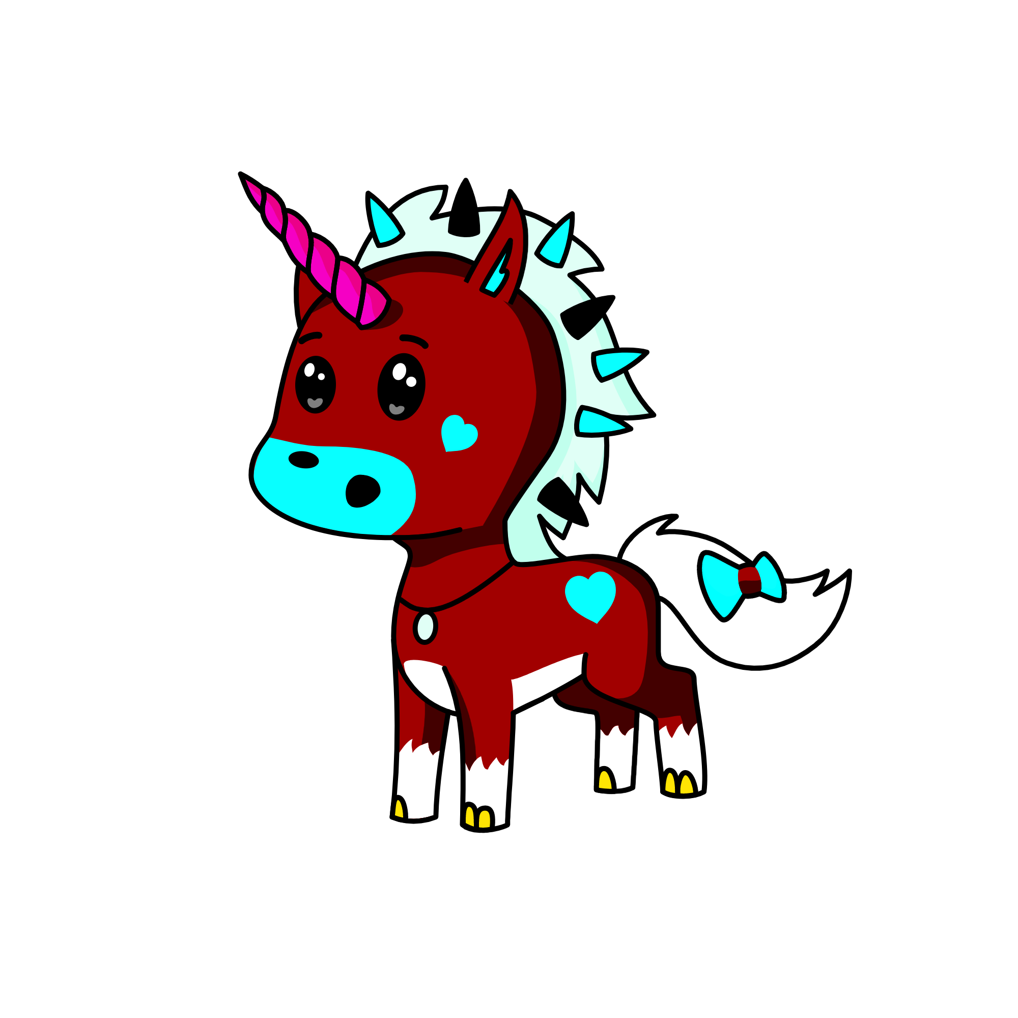 Fred, the unicorn
