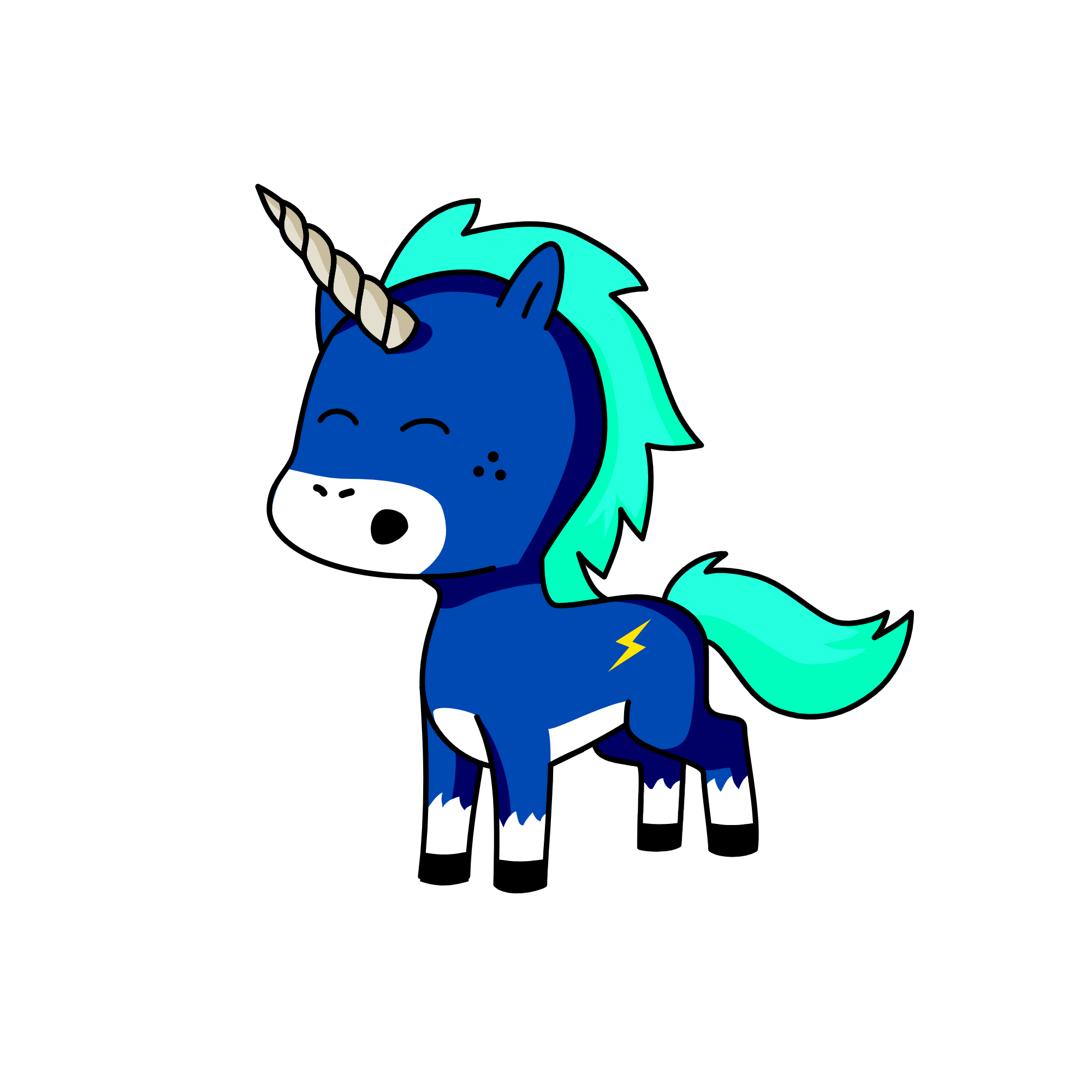 King Dozyhead of Bedtime, the unicorn