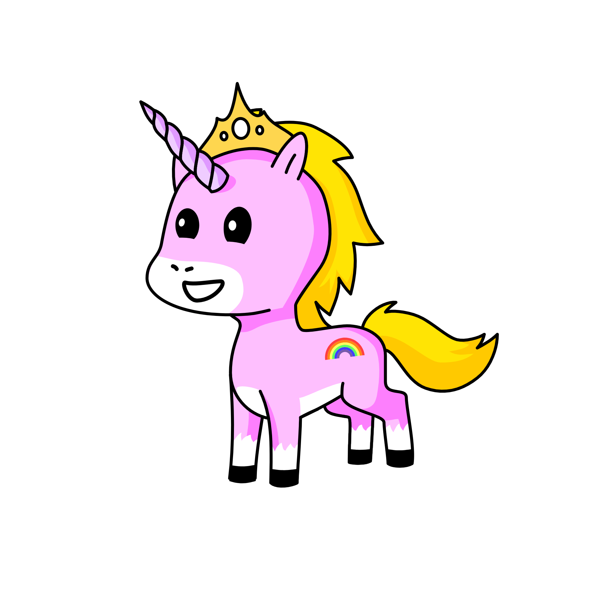 Harminda, the unicorn