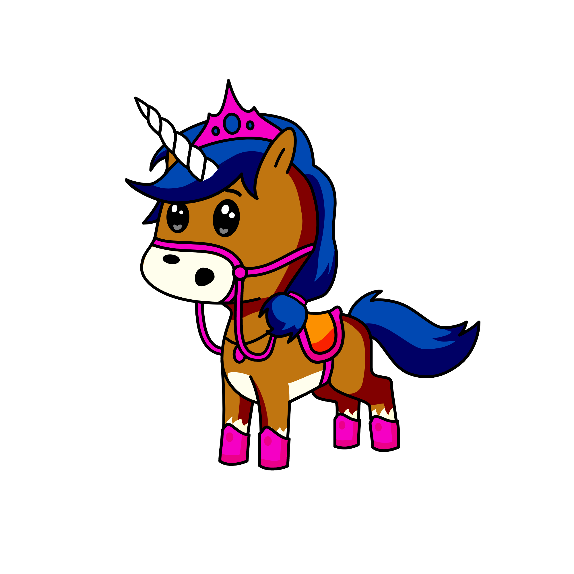 UNICORN, the unicorn