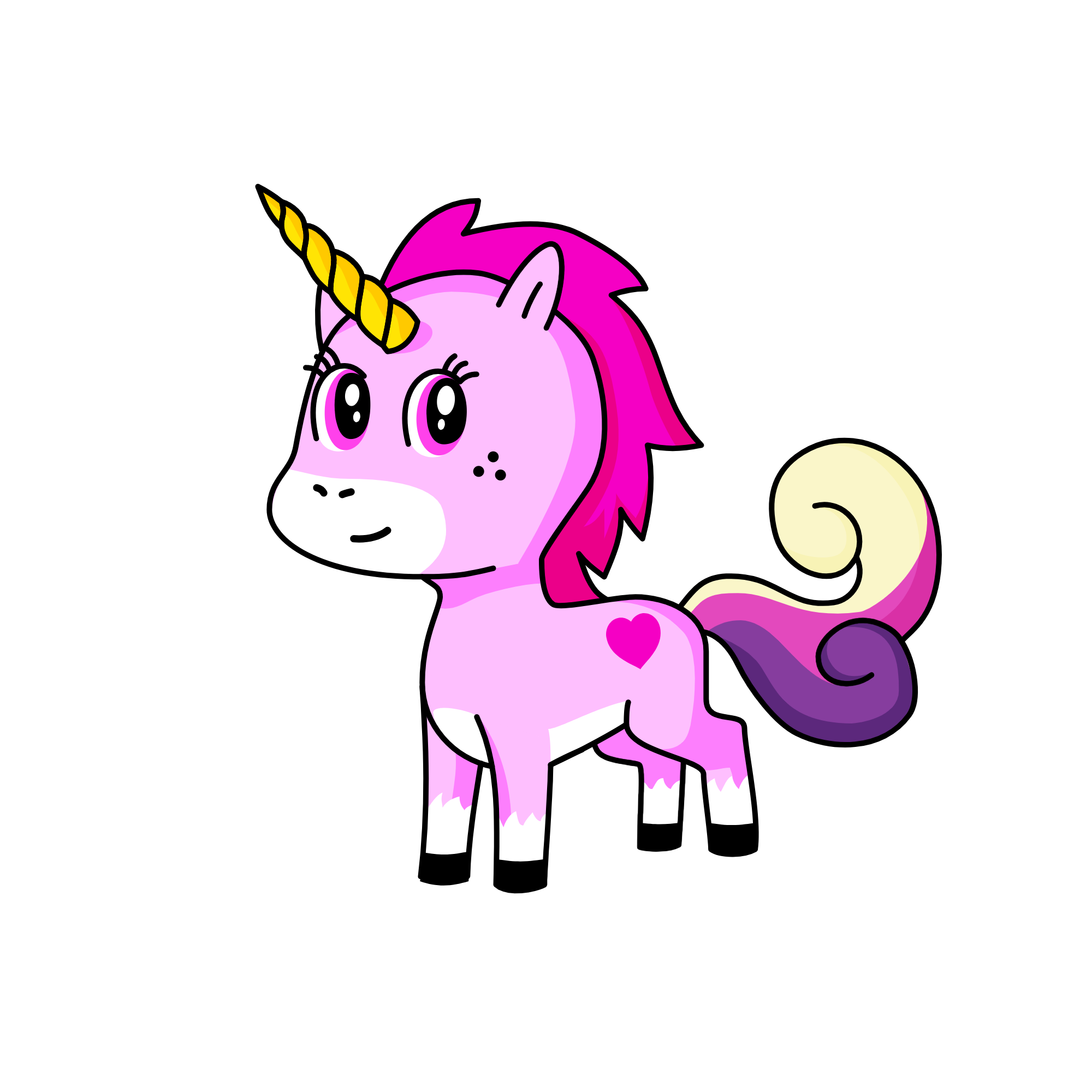 cornifb, the unicorn