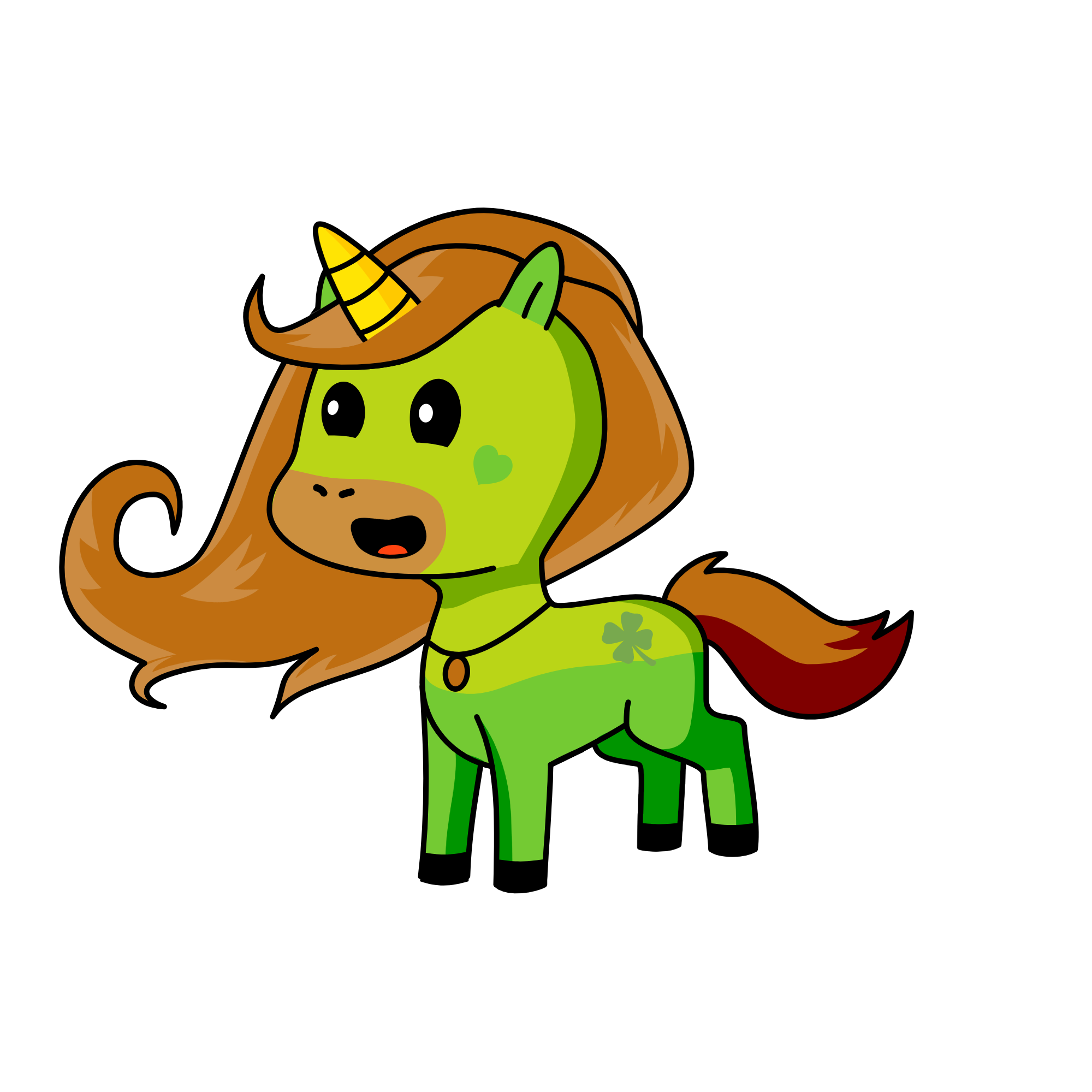 EARTH , the unicorn