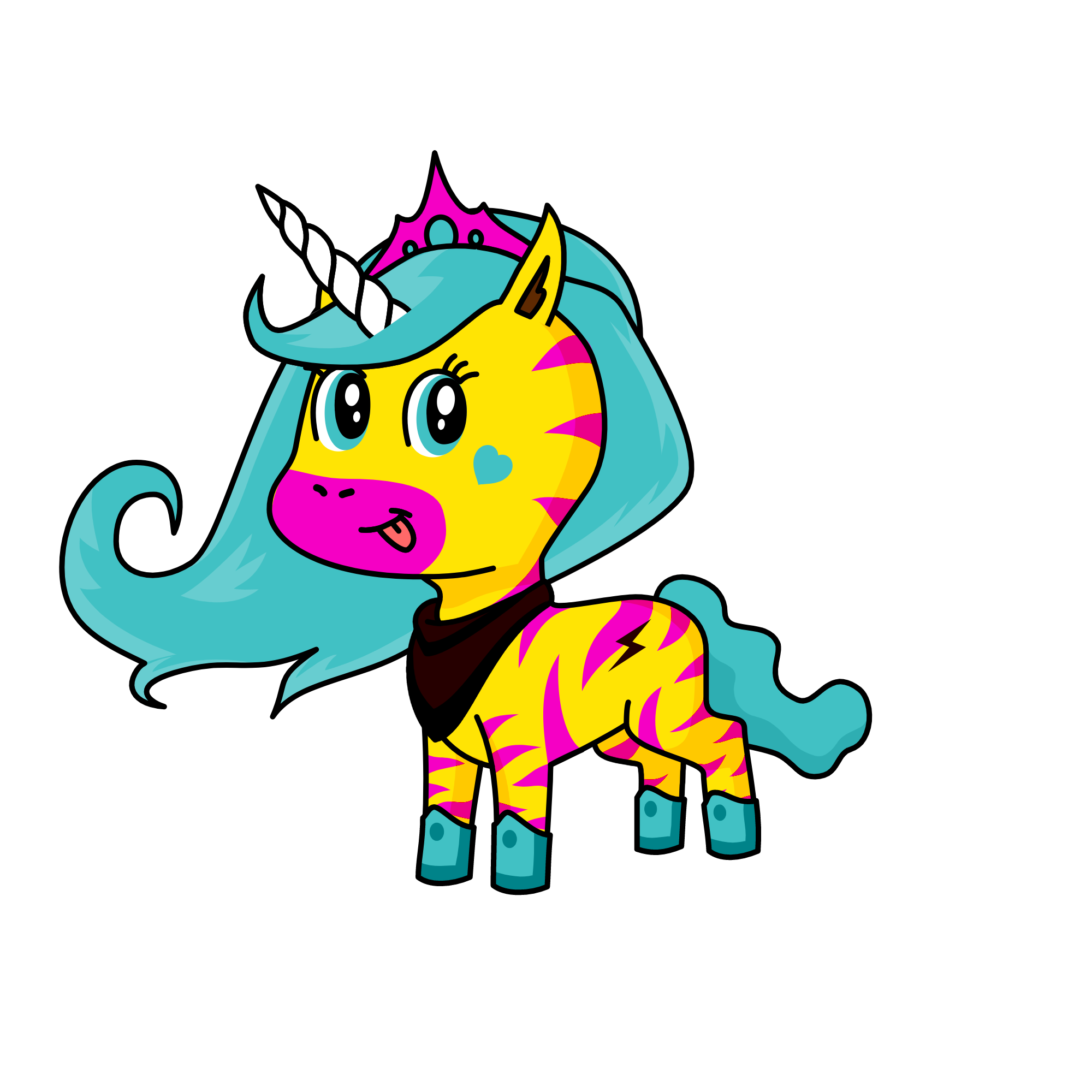 Tigress, the unicorn