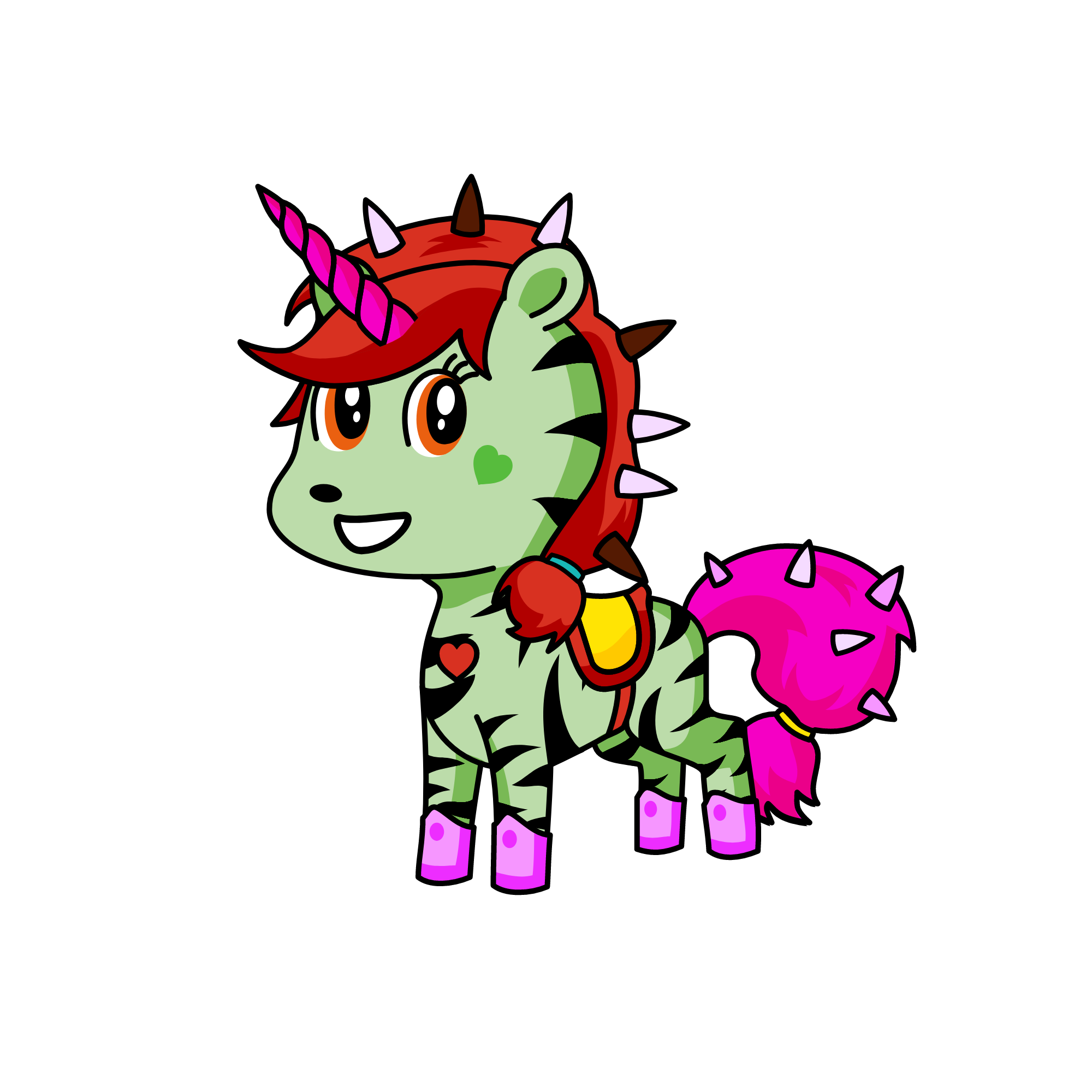 ALEXIS, the unicorn