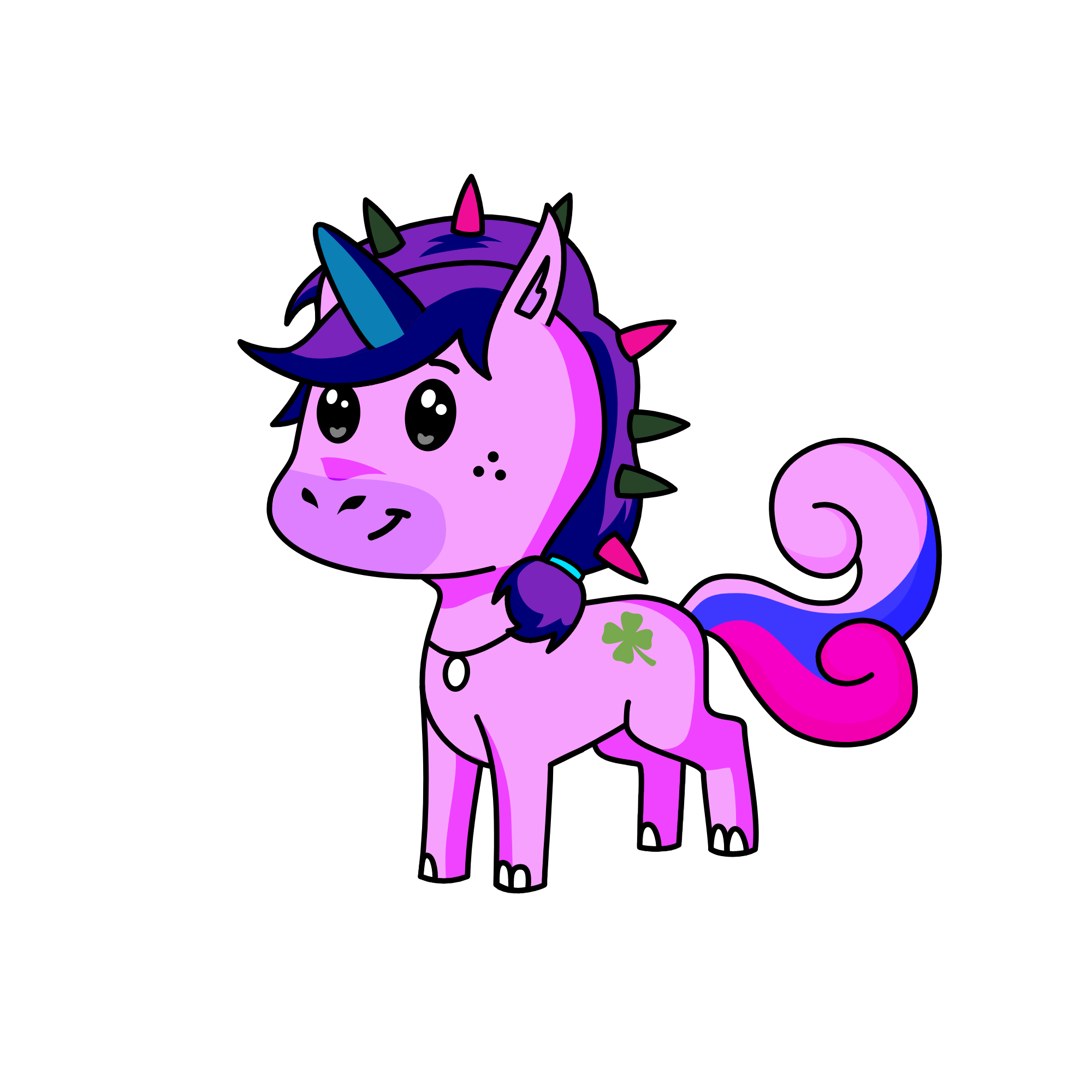 naty, the unicorn