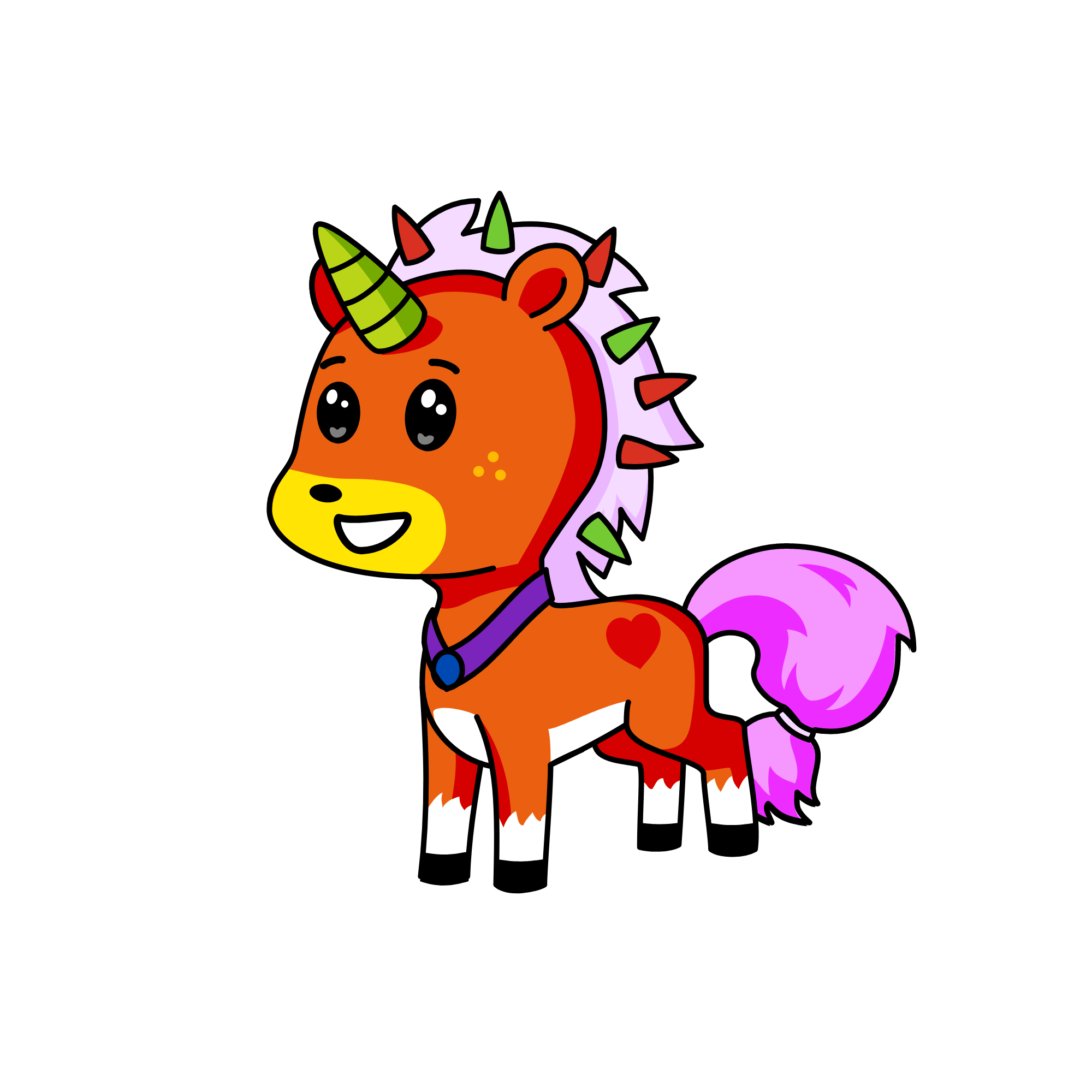 EDNA, the unicorn