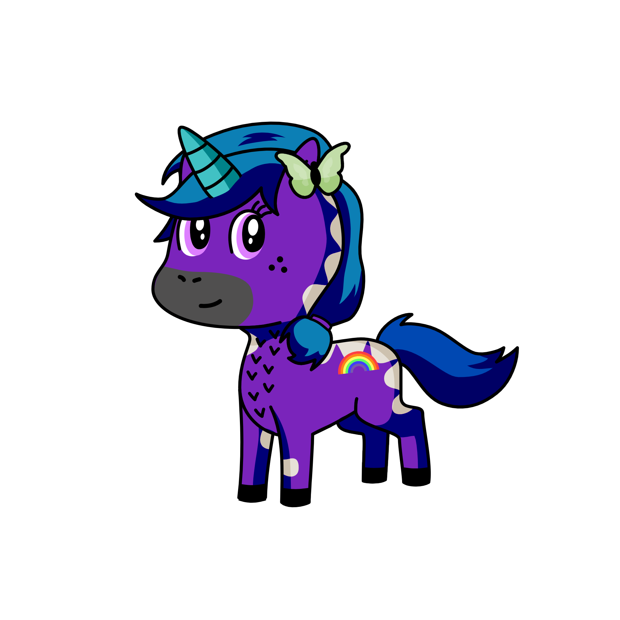 gristal, the unicorn