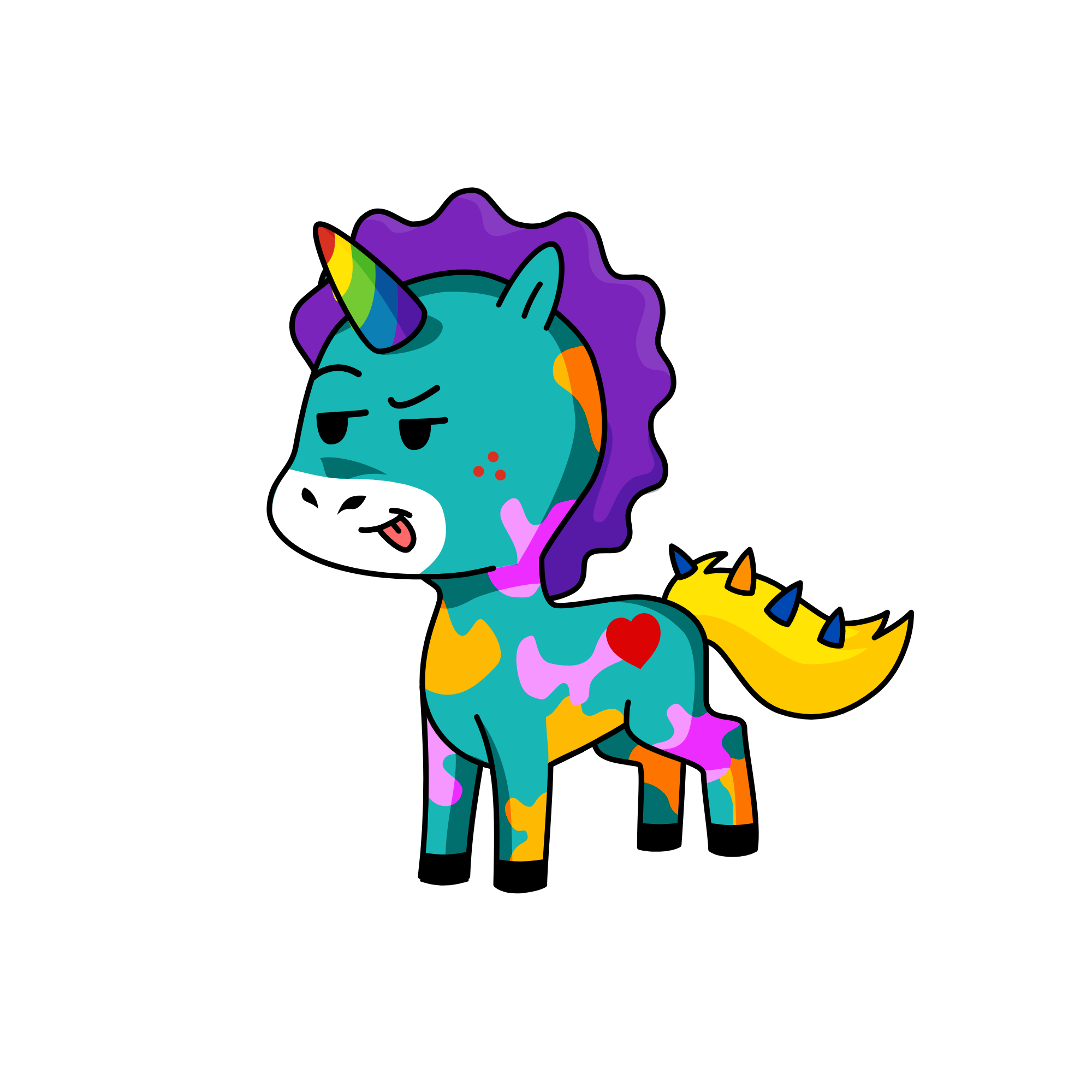 VANESSA, the unicorn