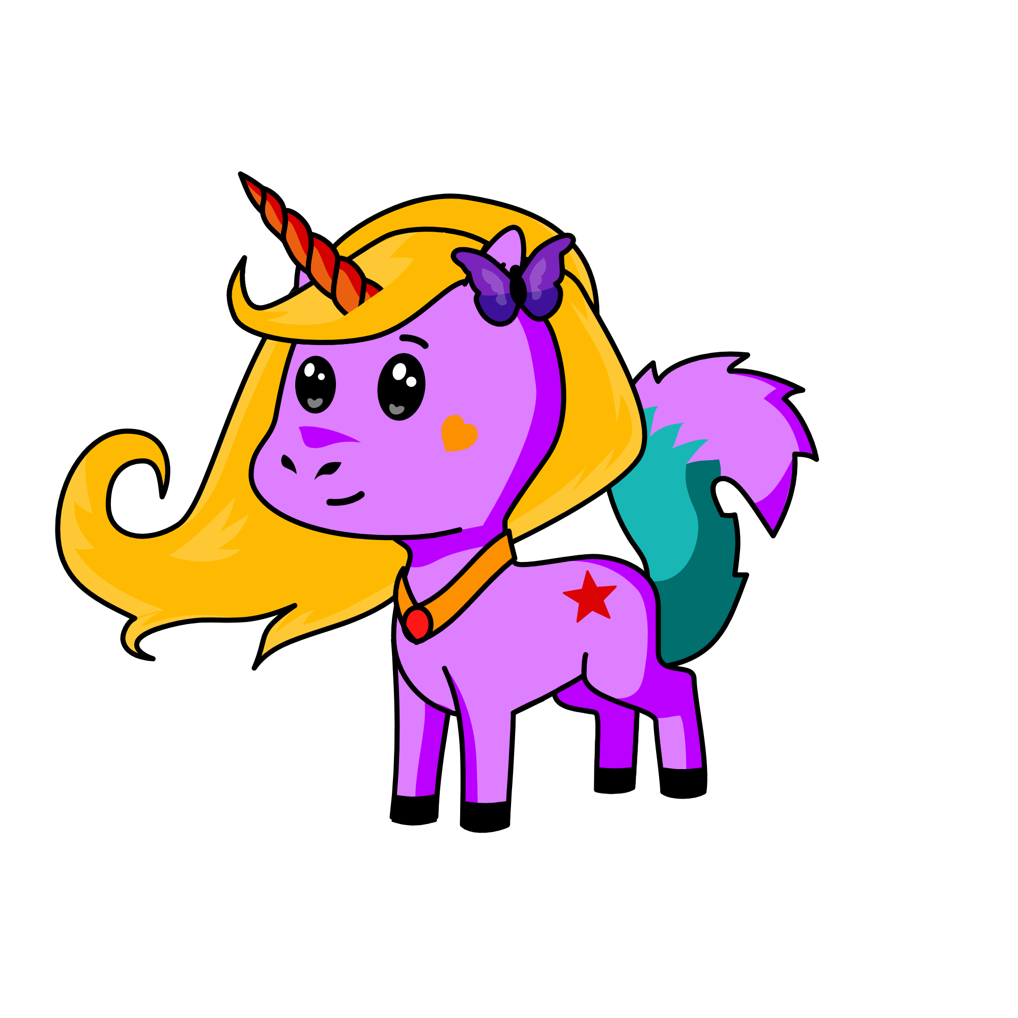 LUNA, the unicorn