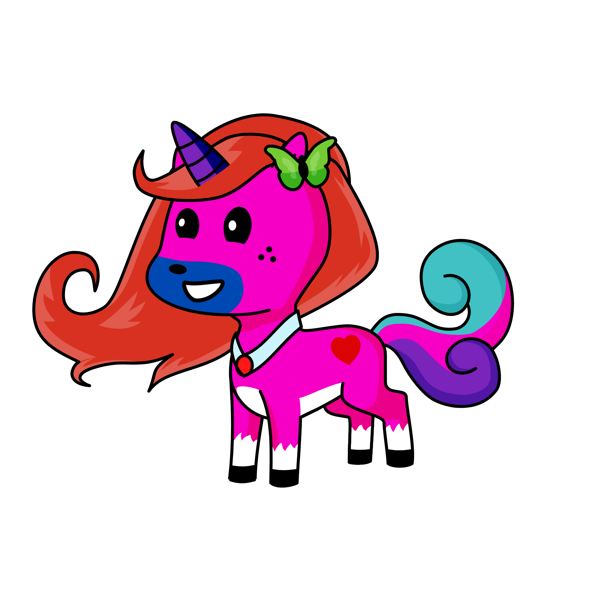 CRISTAL, the unicorn