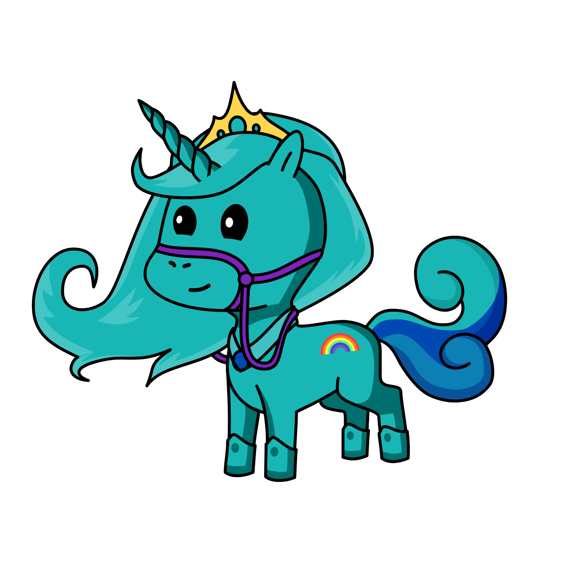 bell, the unicorn