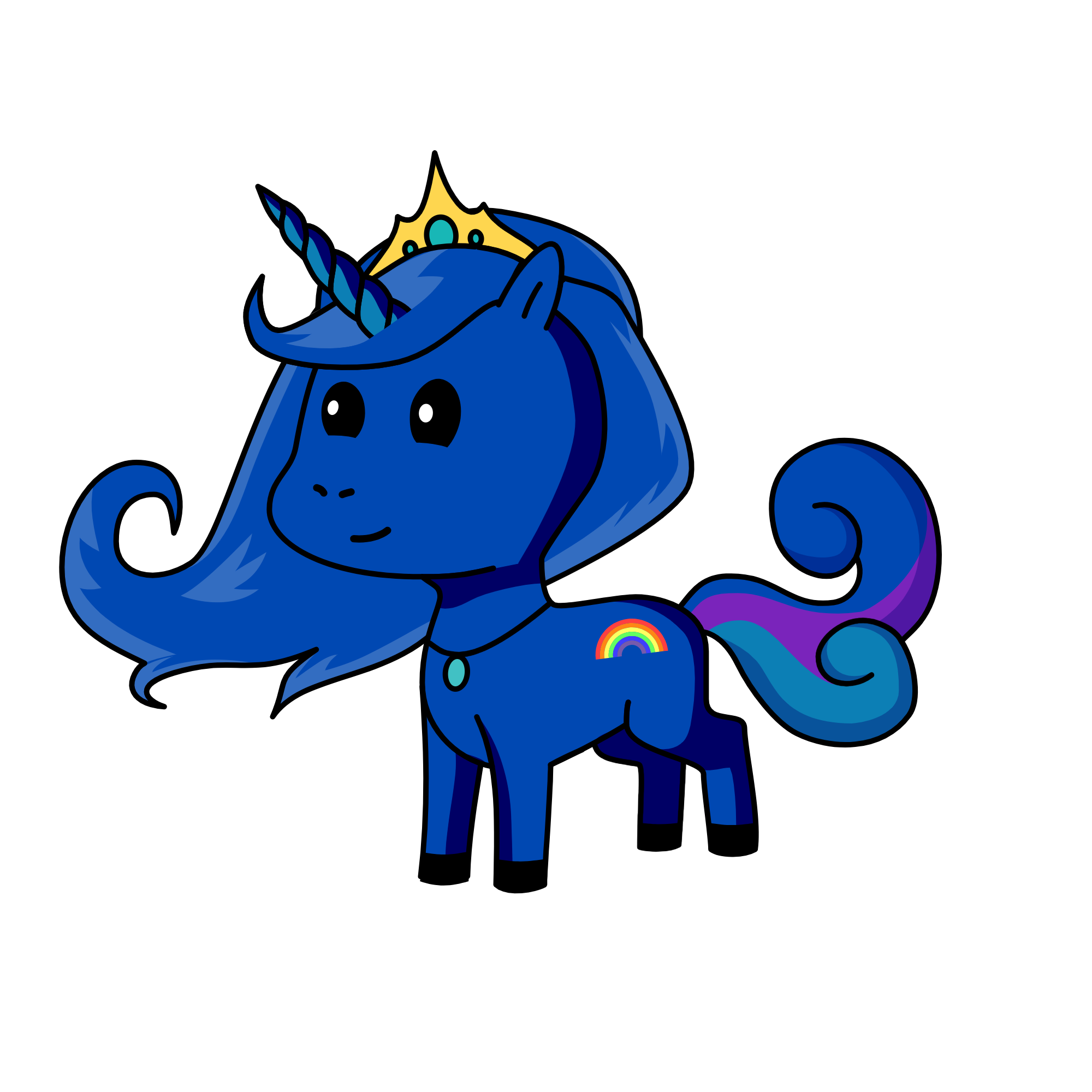 bllea, the unicorn