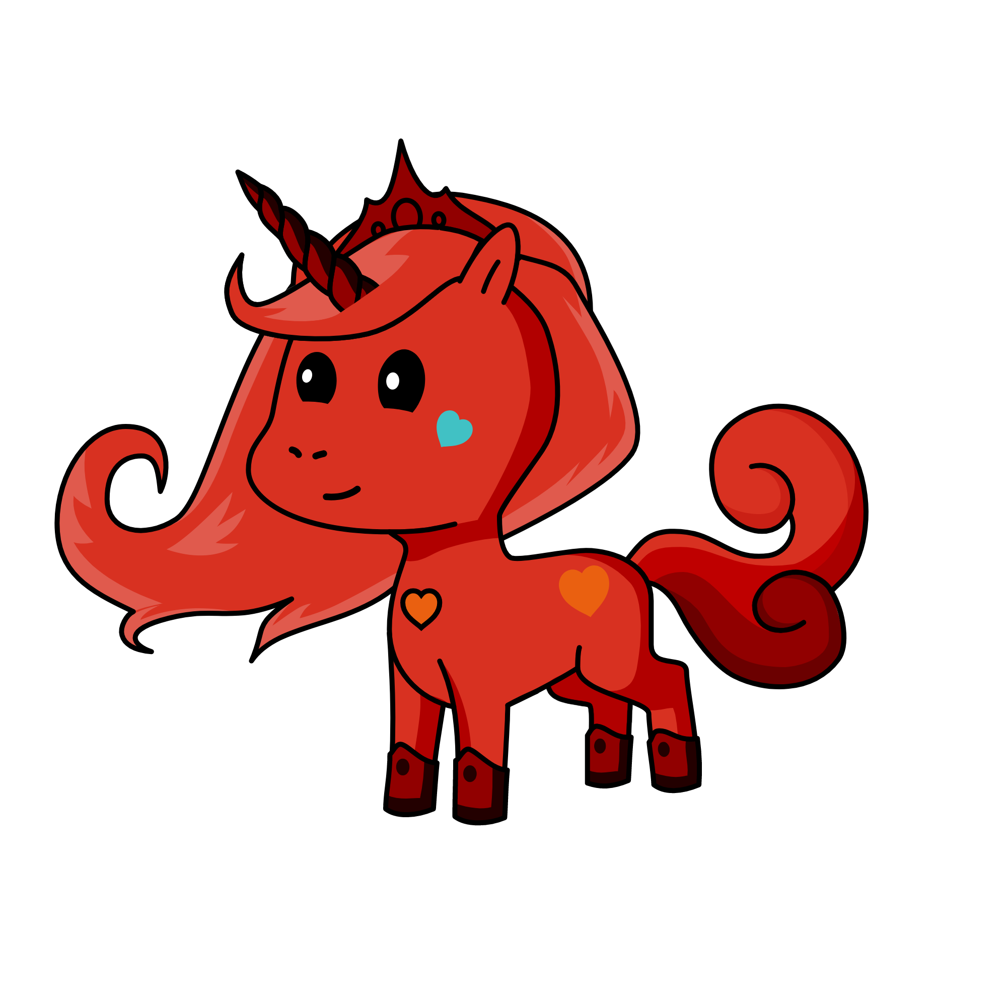 fire bom, the unicorn
