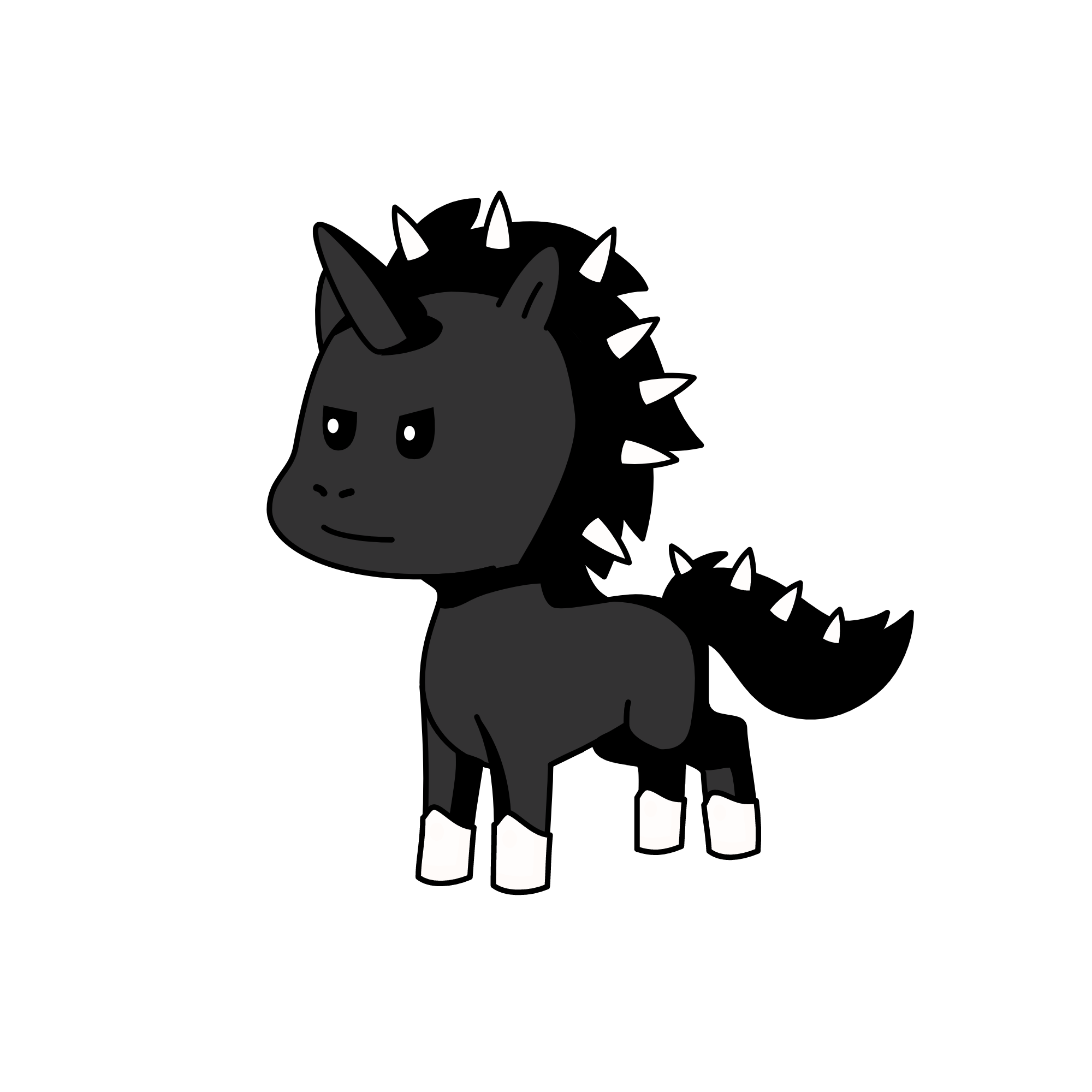 guard, the unicorn
