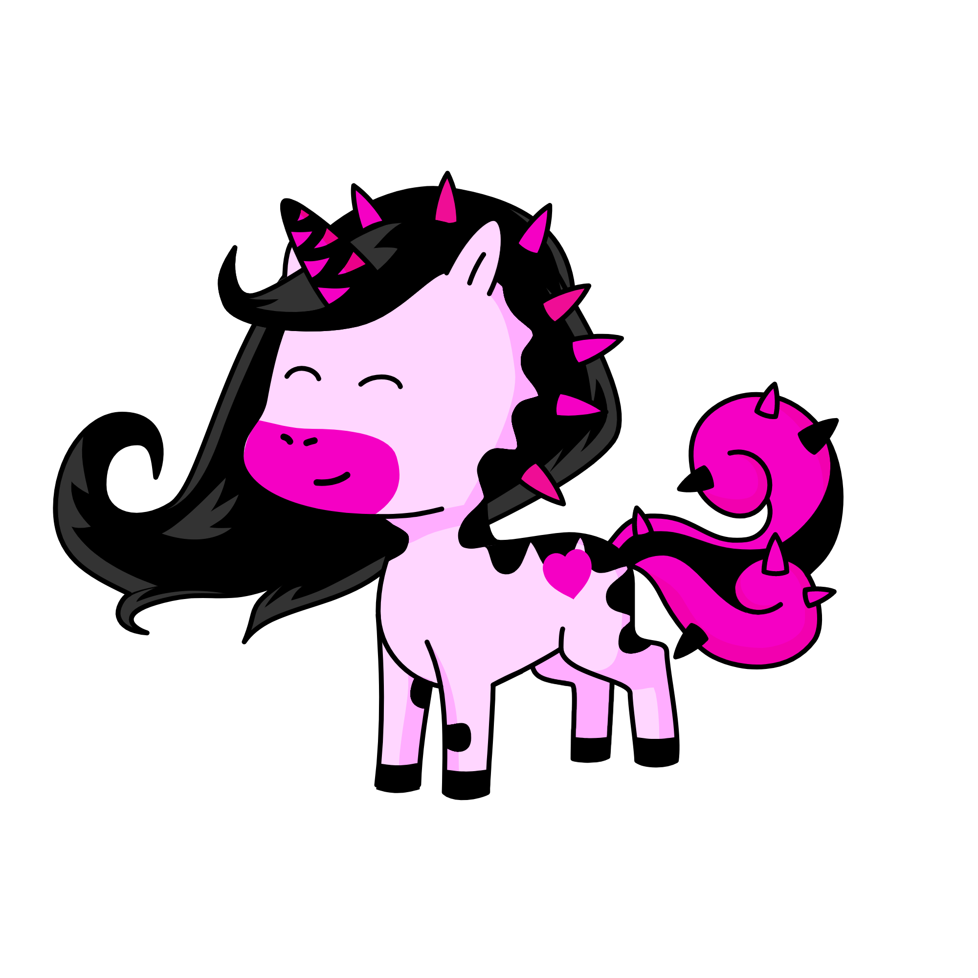 love time, the unicorn