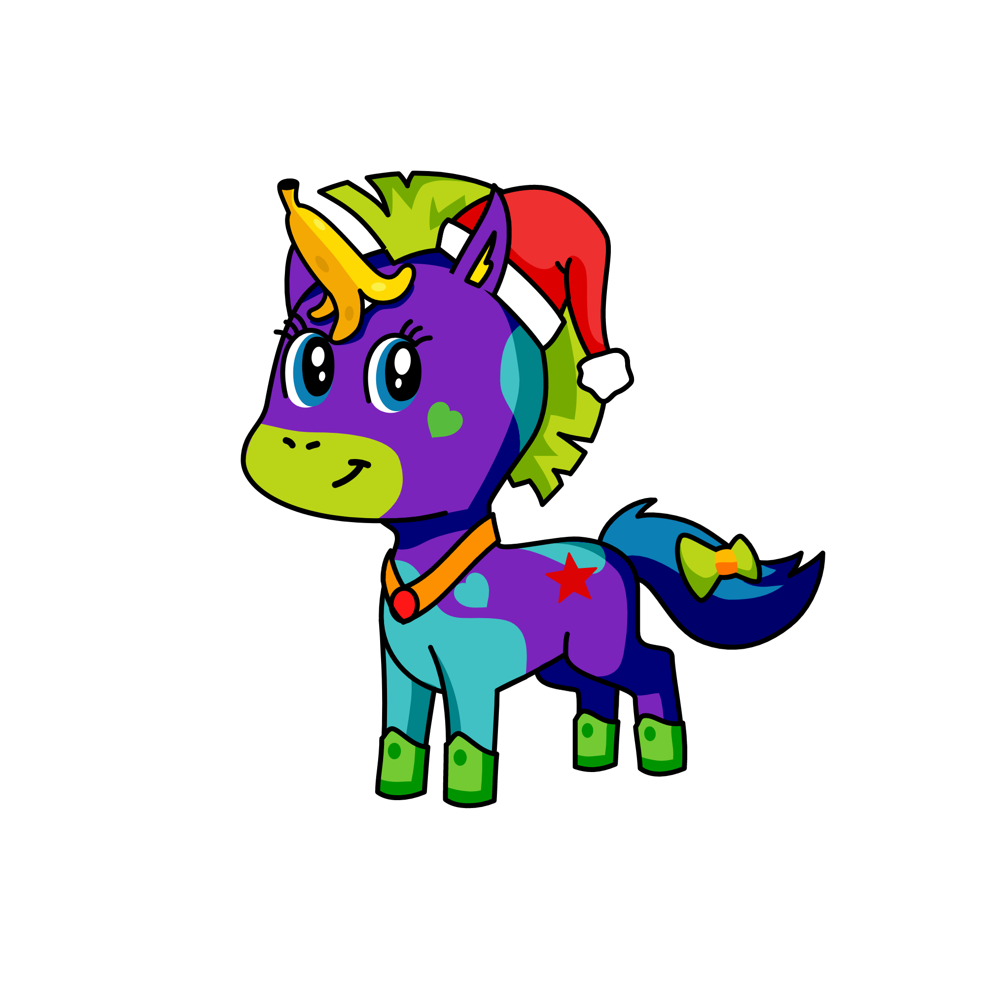 Echo, the unicorn