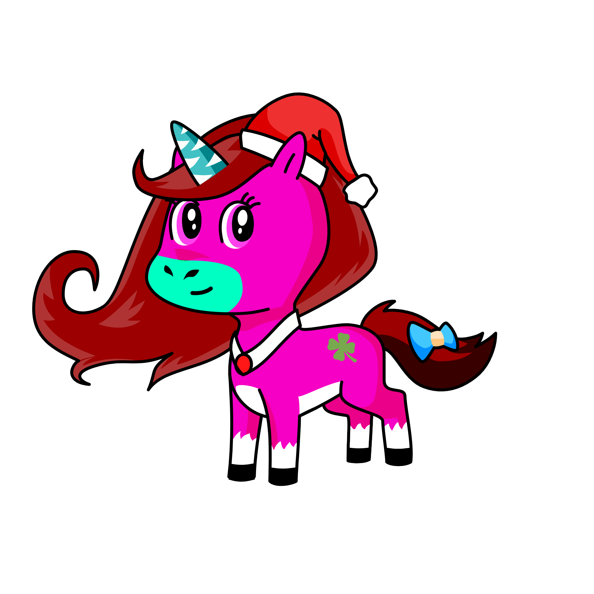 Kaycee, the unicorn