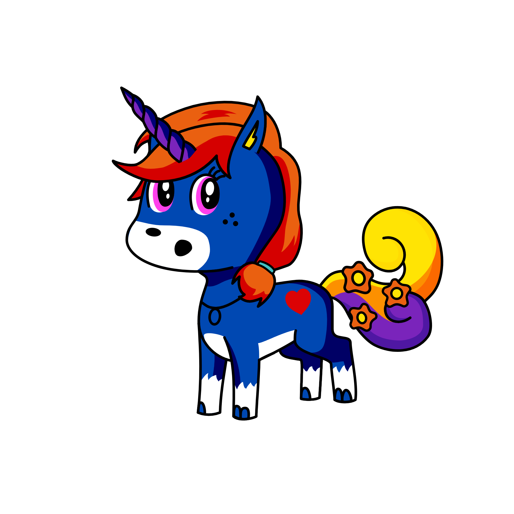 bsdgx, the unicorn