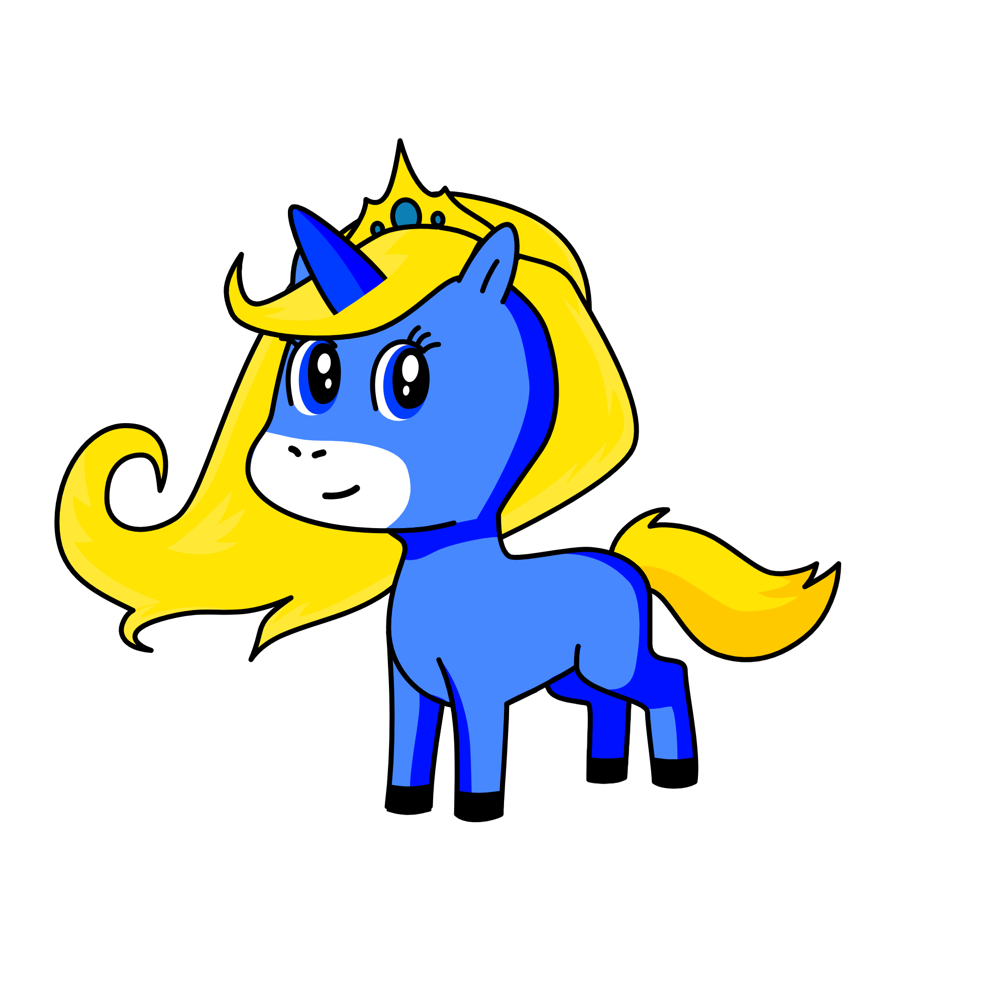 Elsa, the unicorn