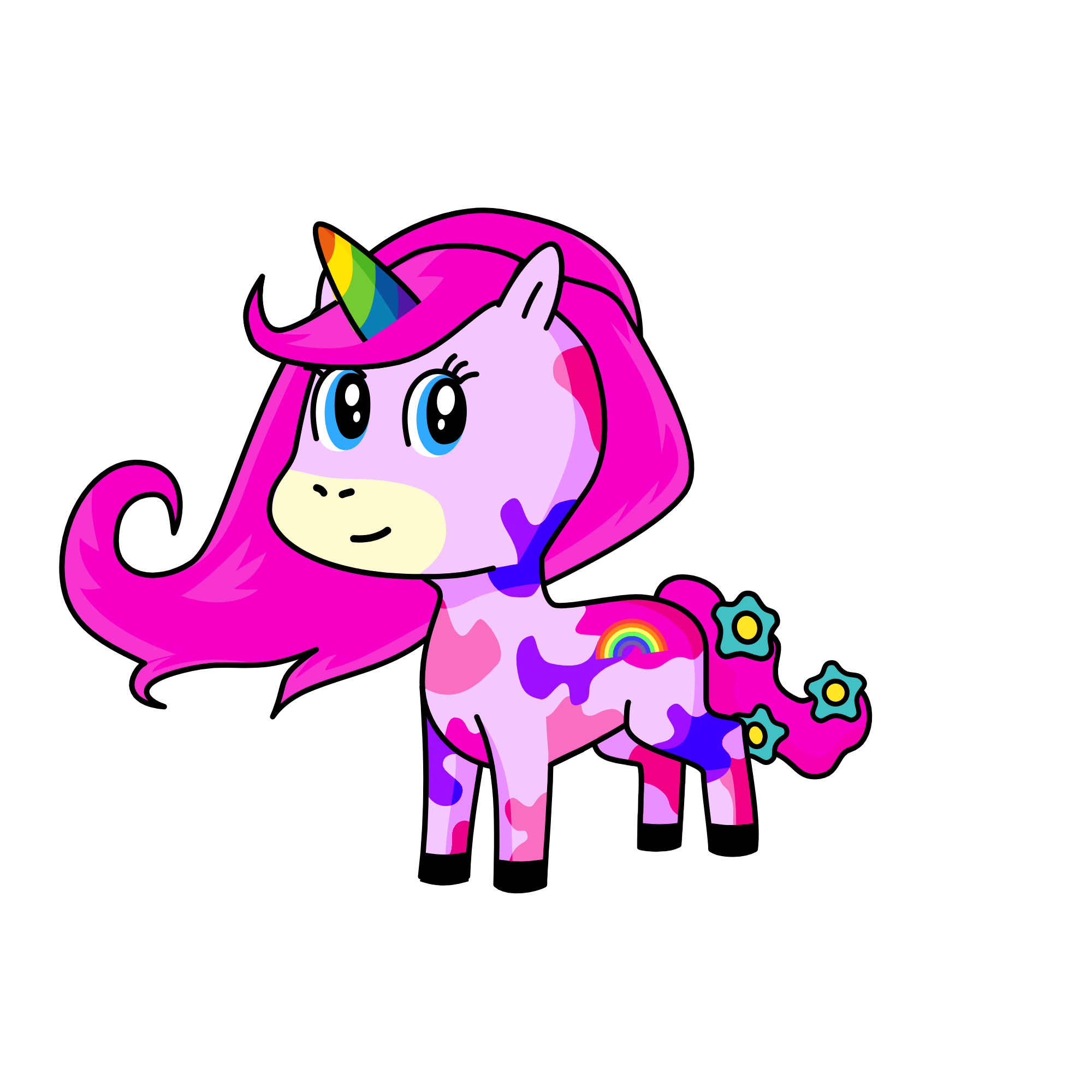 haylee, the unicorn