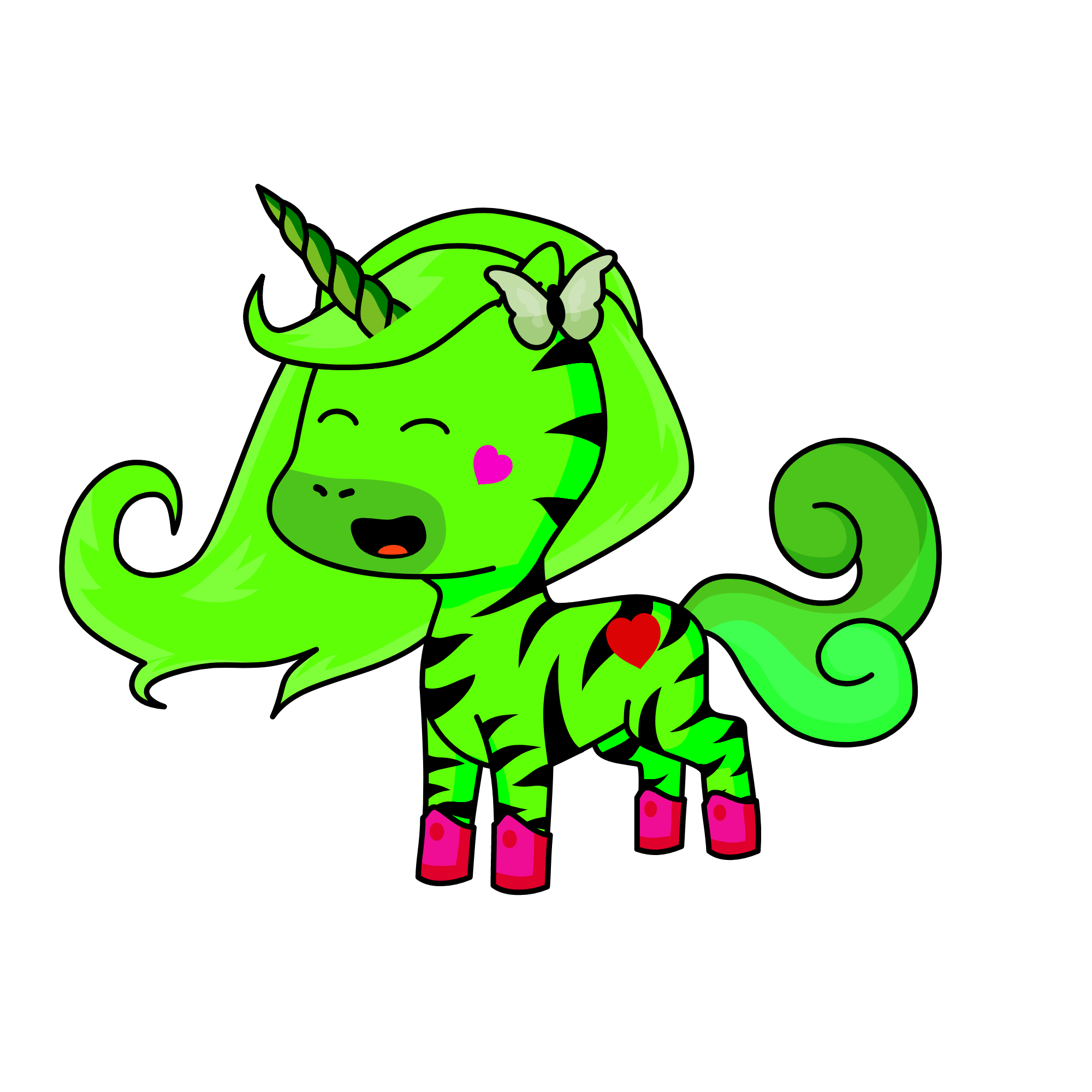 ghth, the unicorn