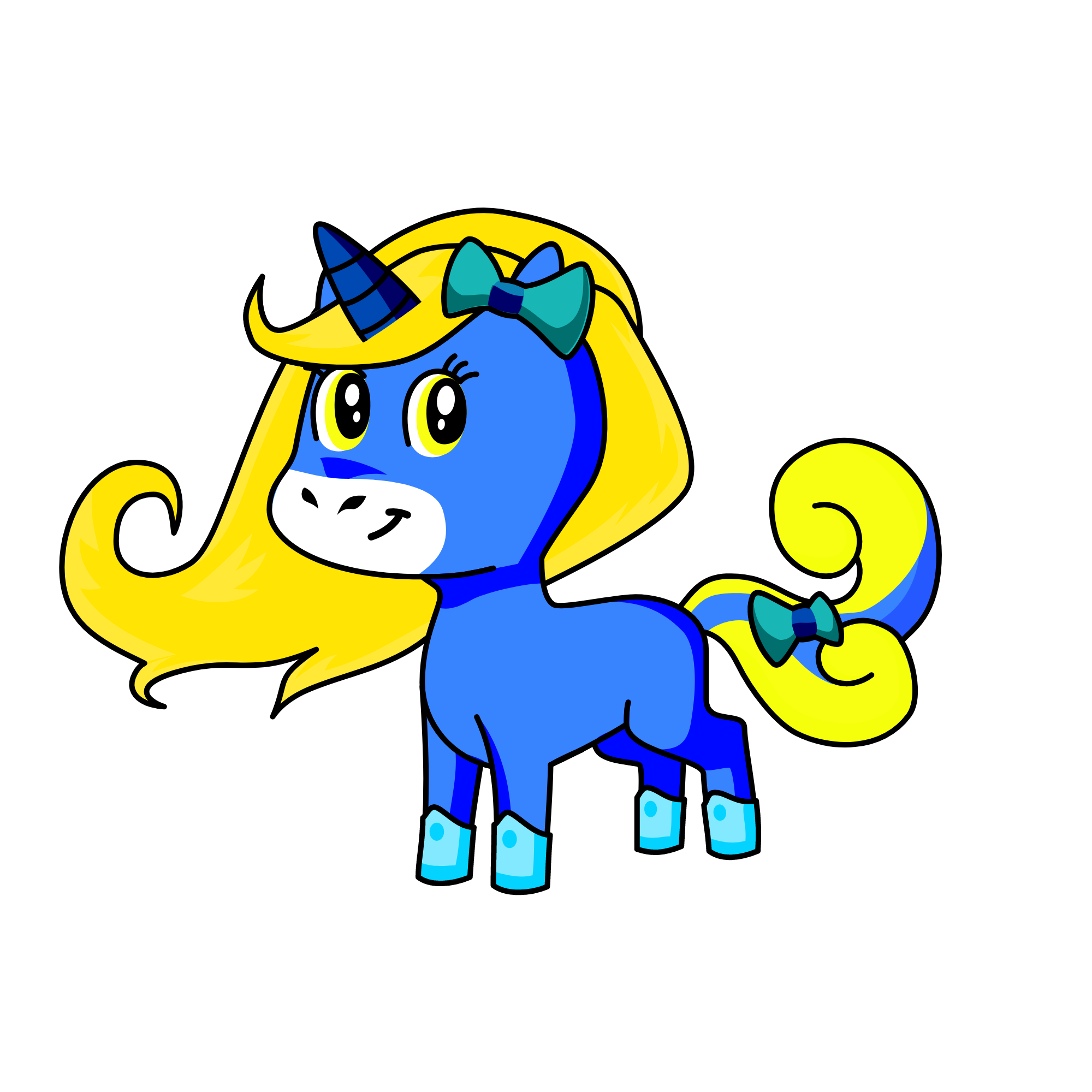 martiqueen, the unicorn