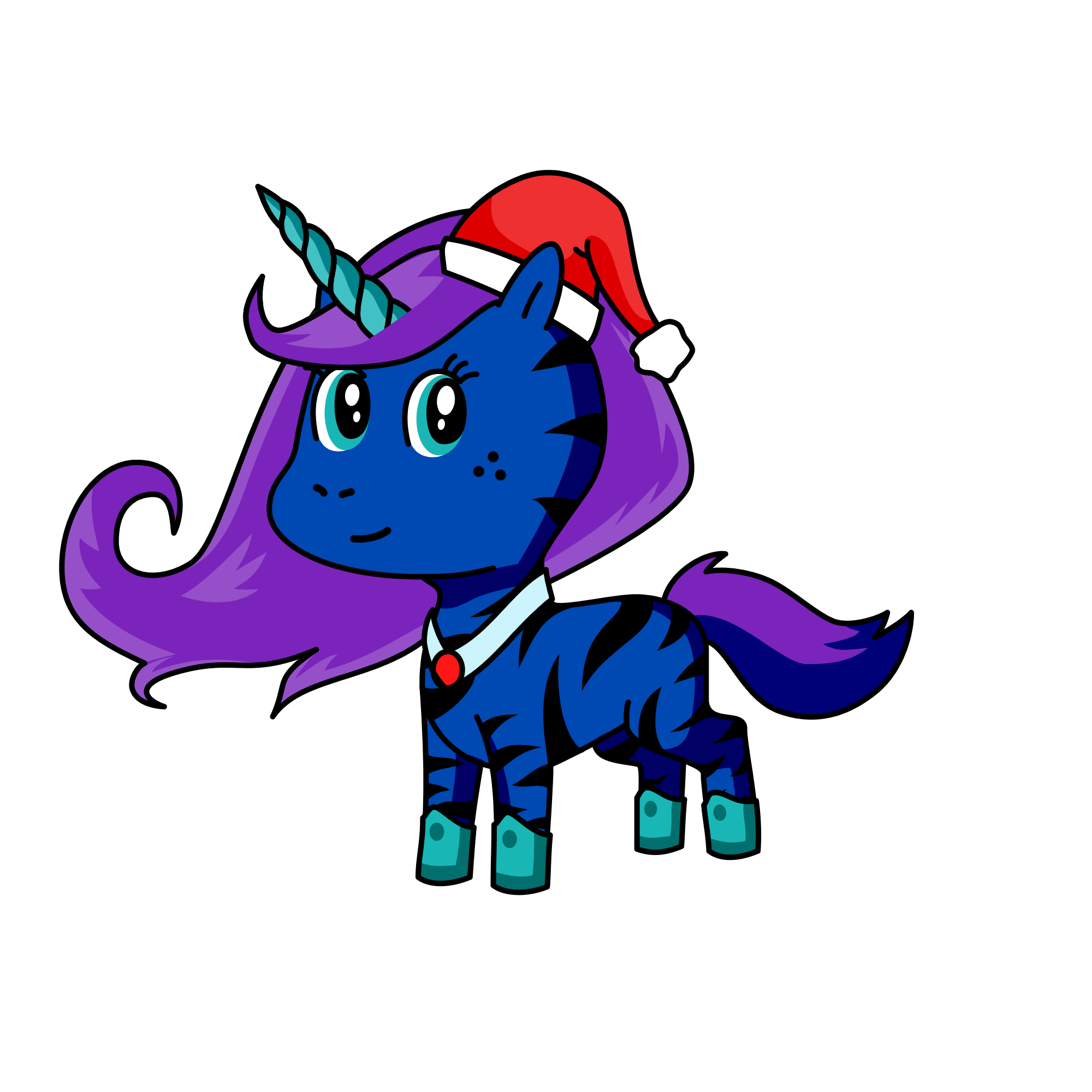 Fjtcgjhfv, the unicorn