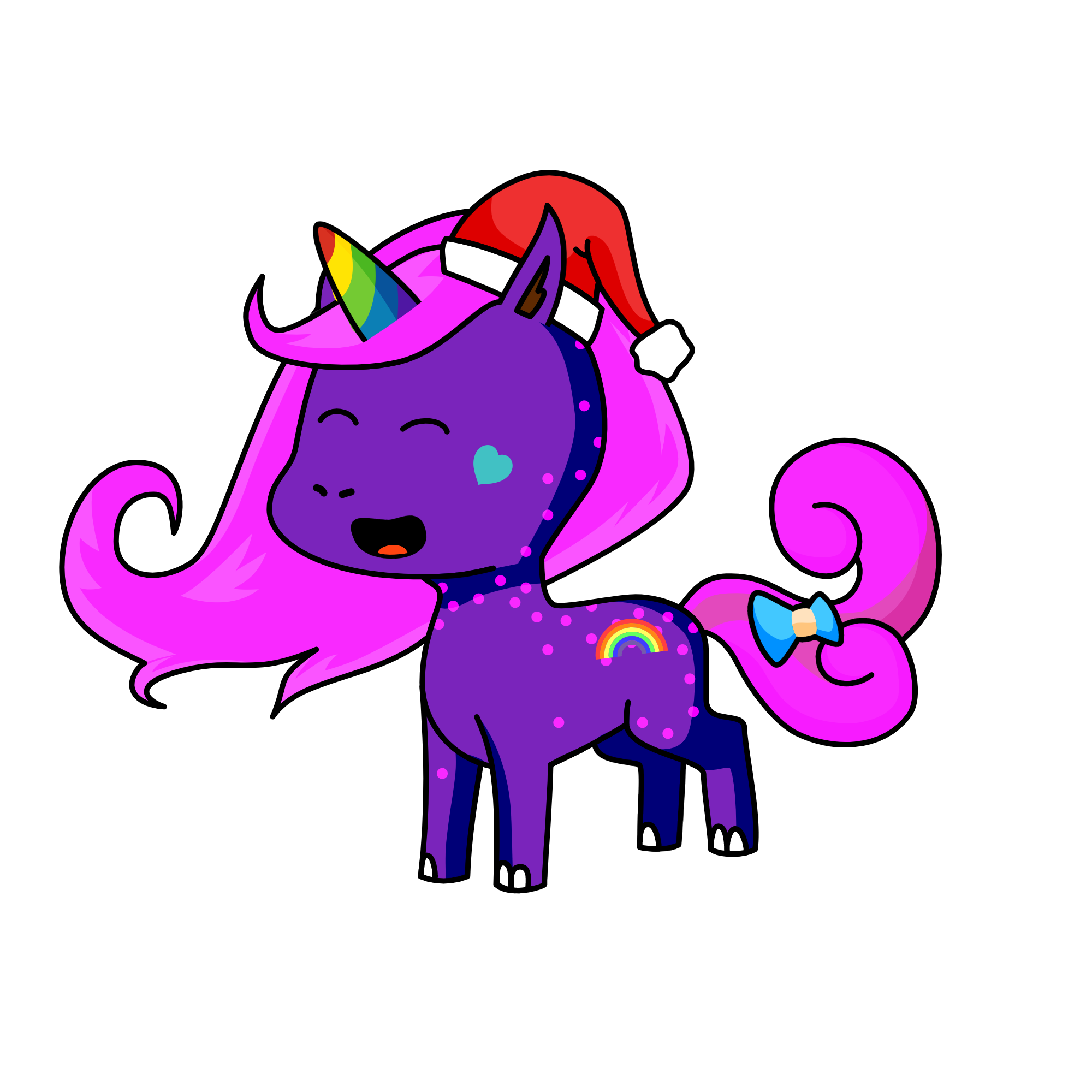 ♥, the unicorn