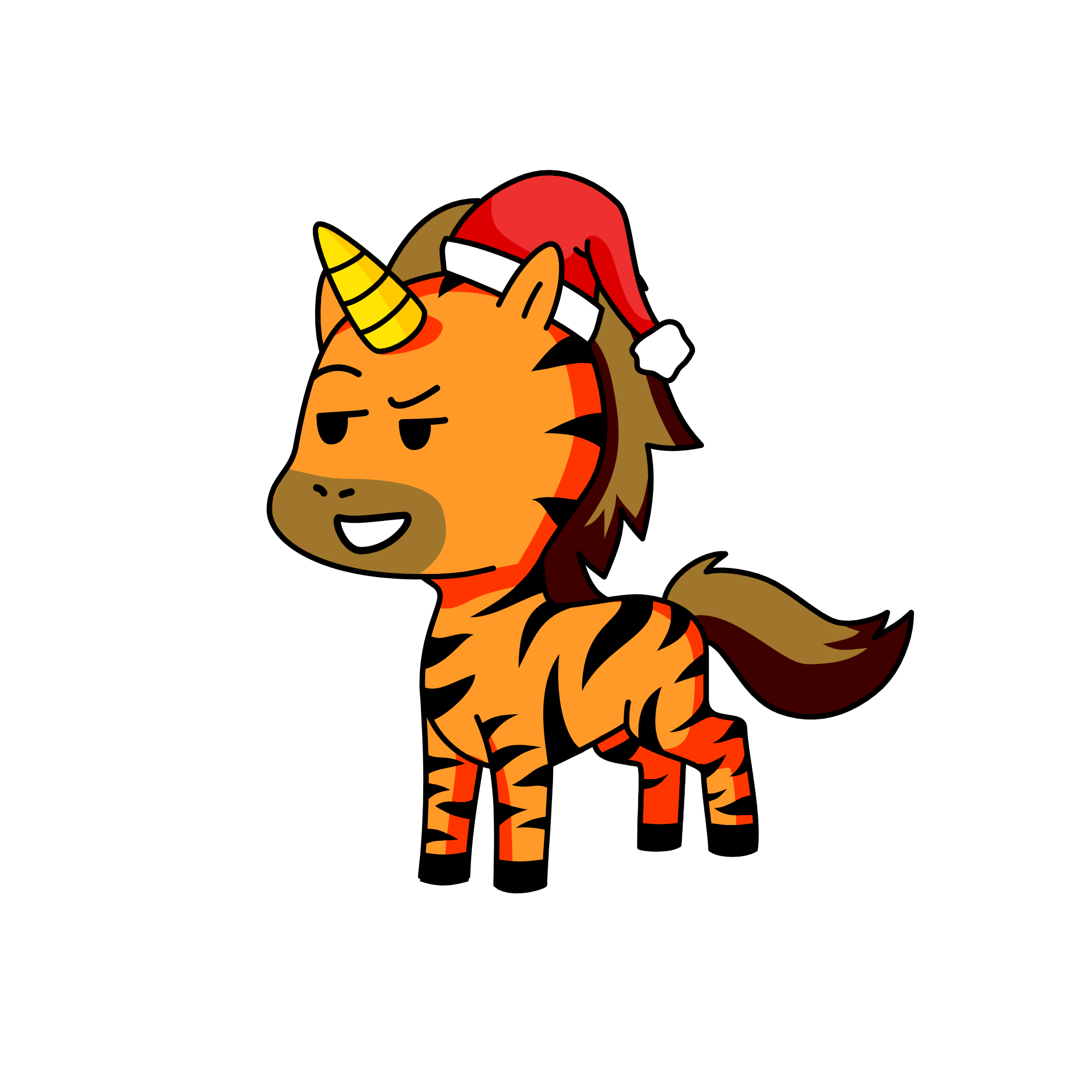 cool, the unicorn