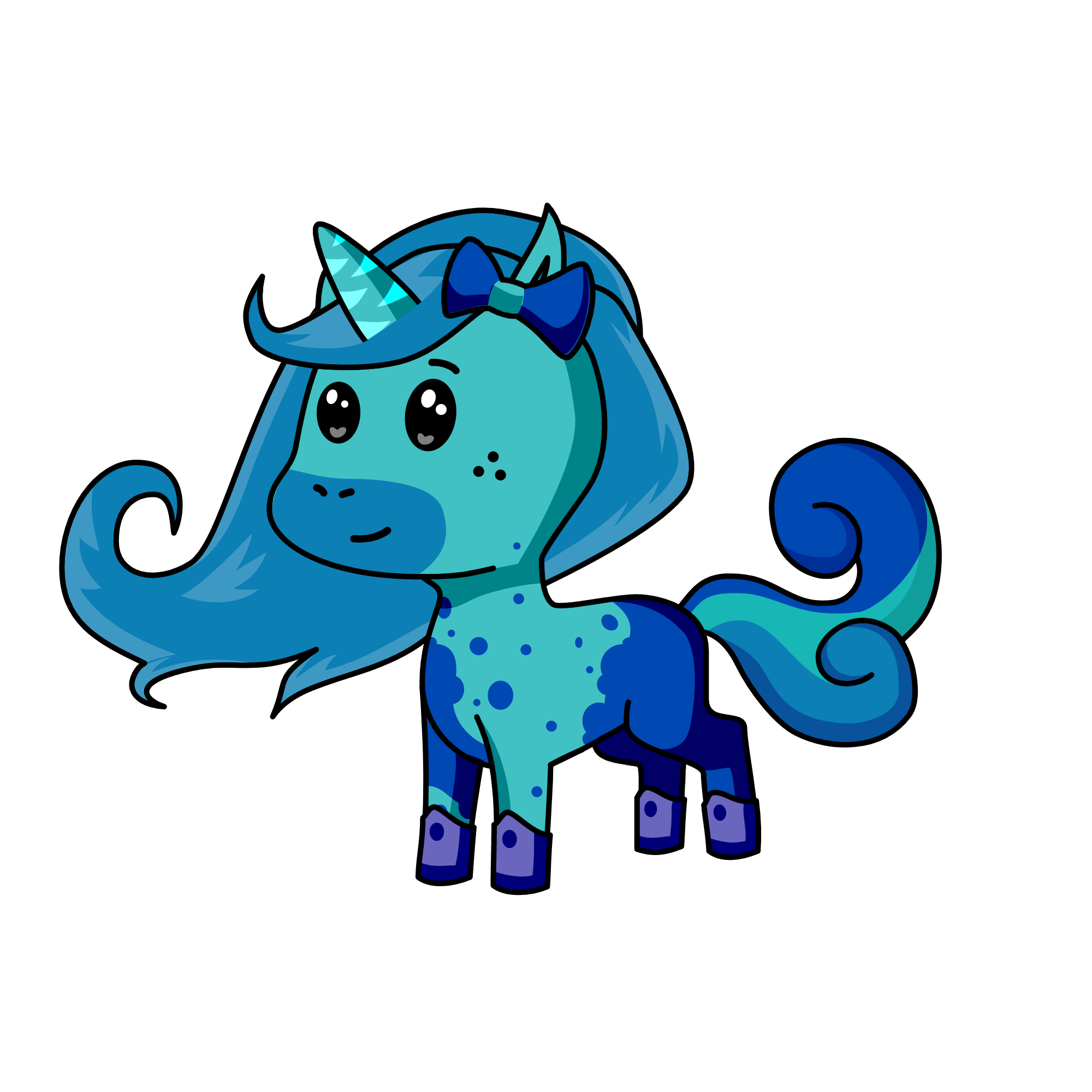 midnight, the unicorn
