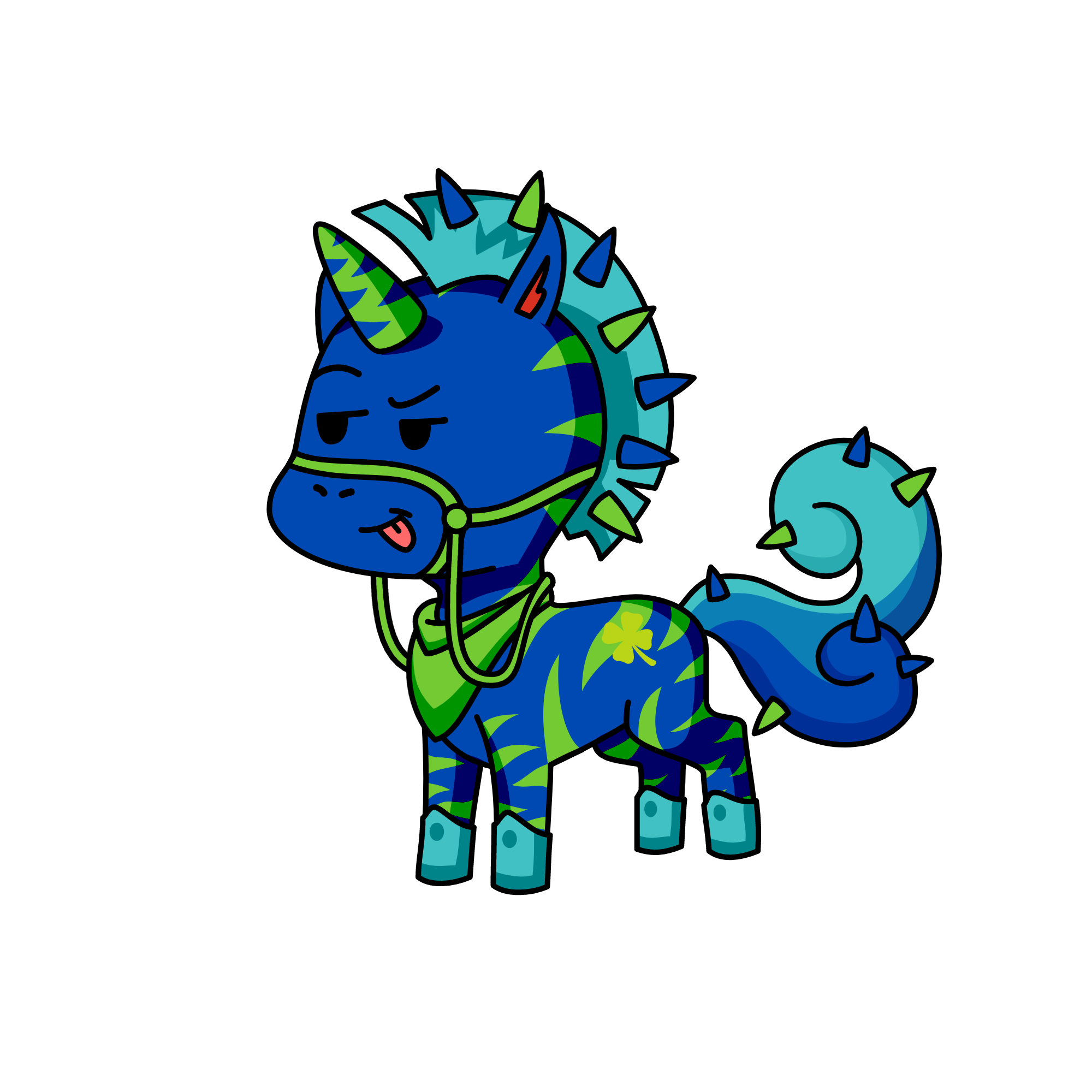 Mr. Y0, the unicorn