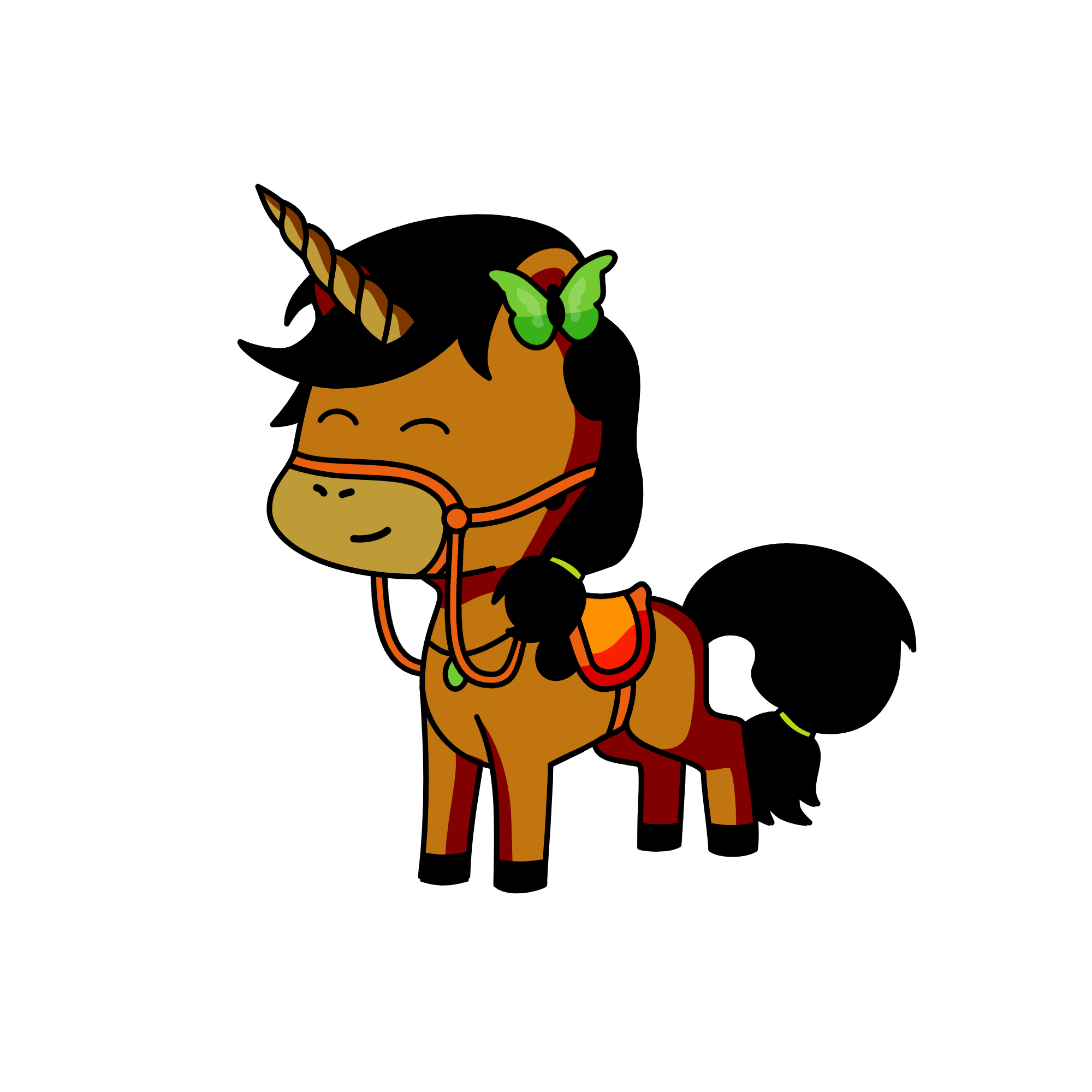 Amy, the unicorn