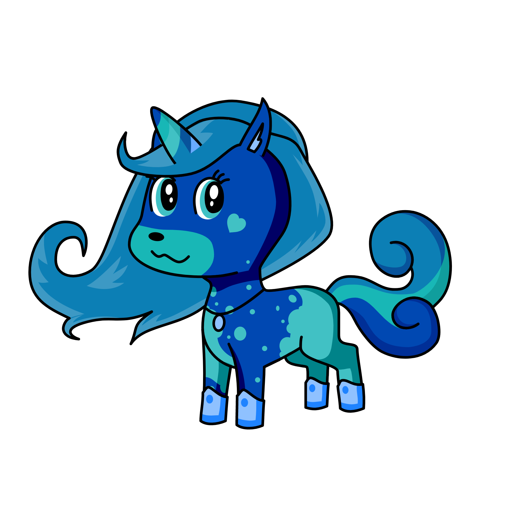 , the unicorn
