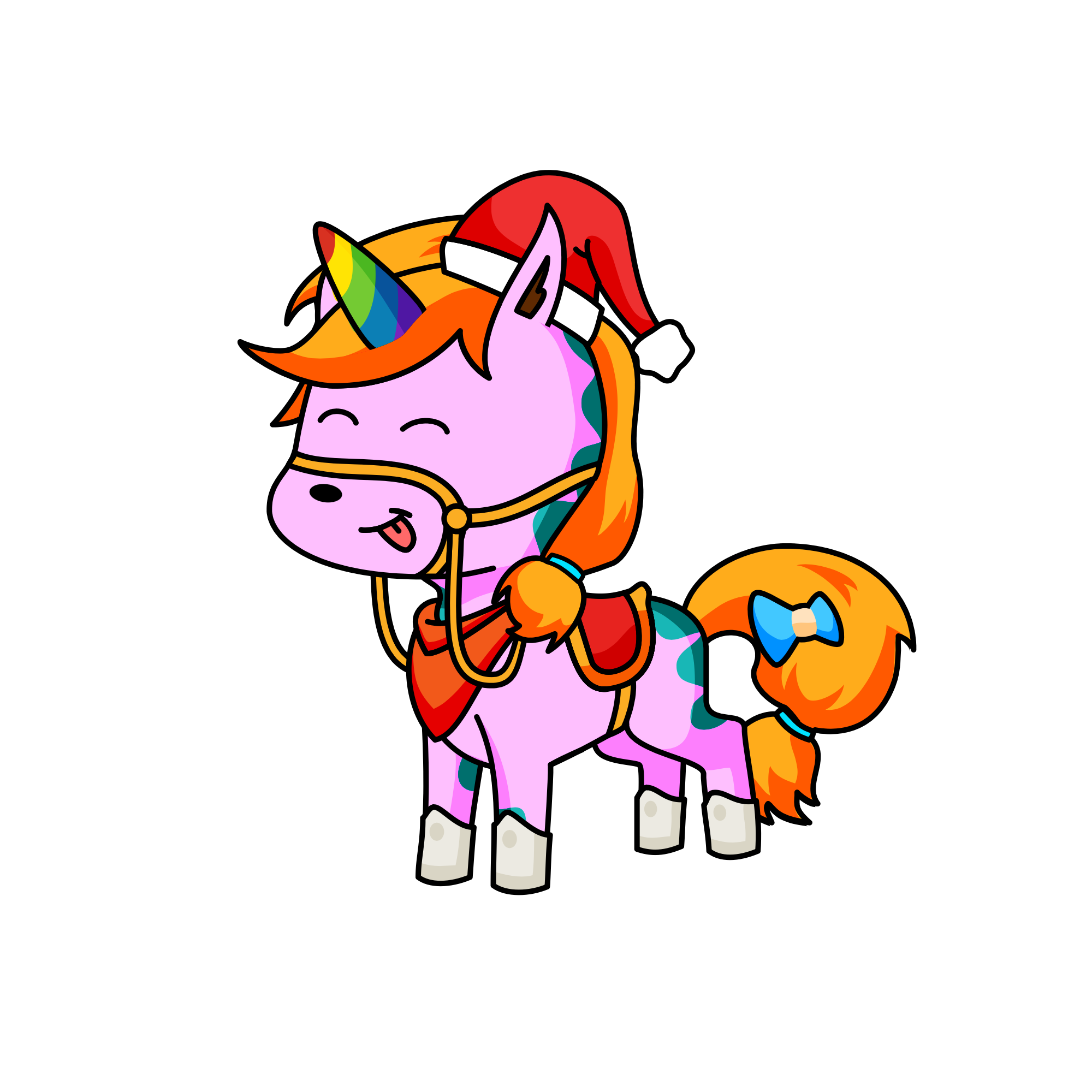Zxcvbnm, the unicorn