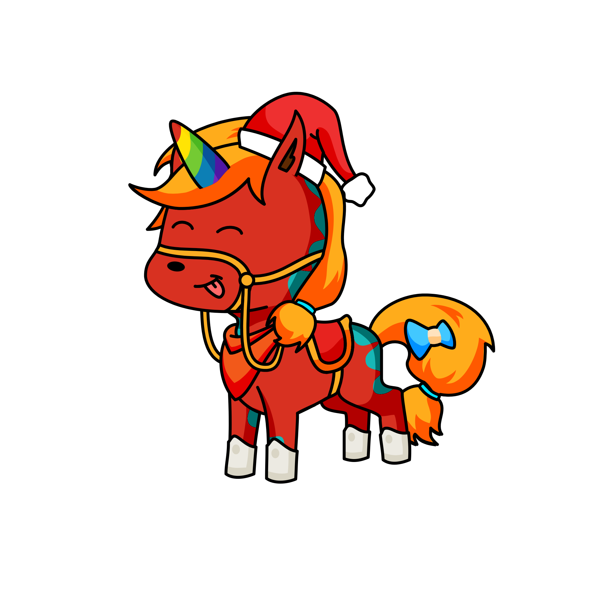 Zxcvbnm, the unicorn