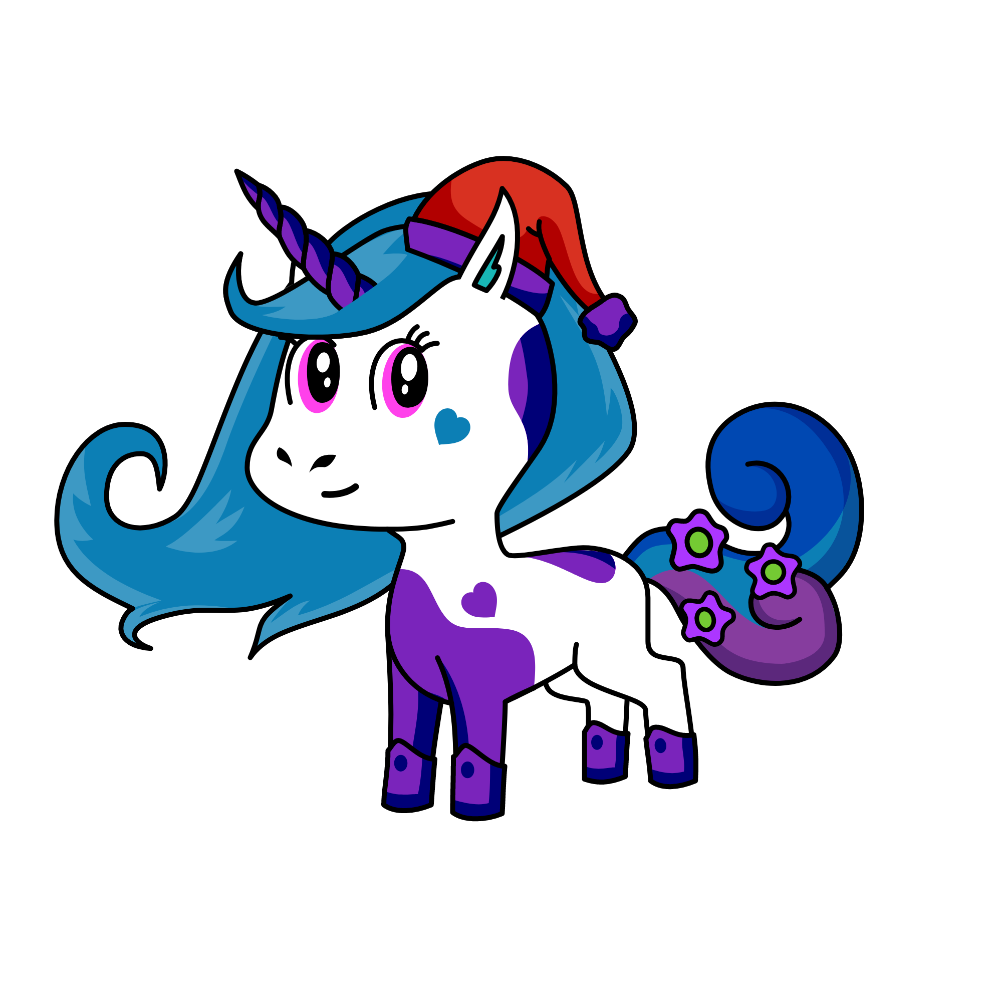 Mythic, the unicorn