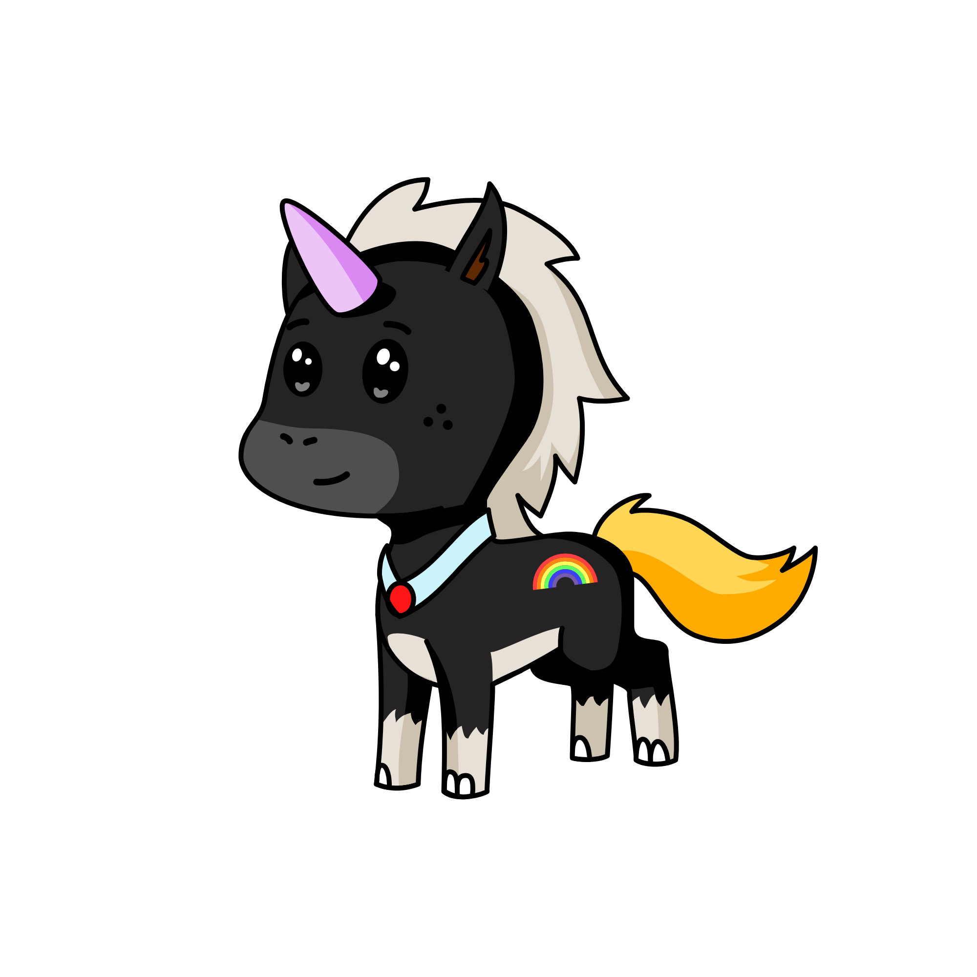 , the unicorn