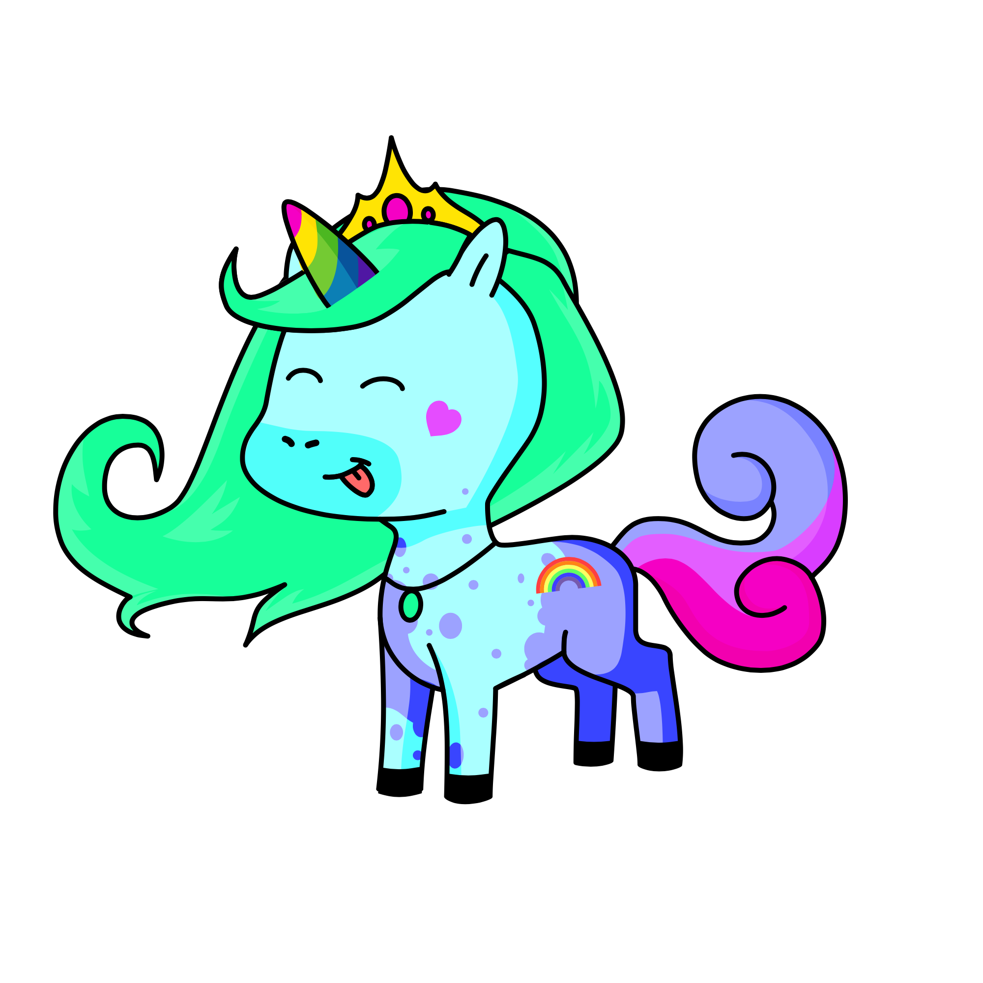 Avery, the unicorn