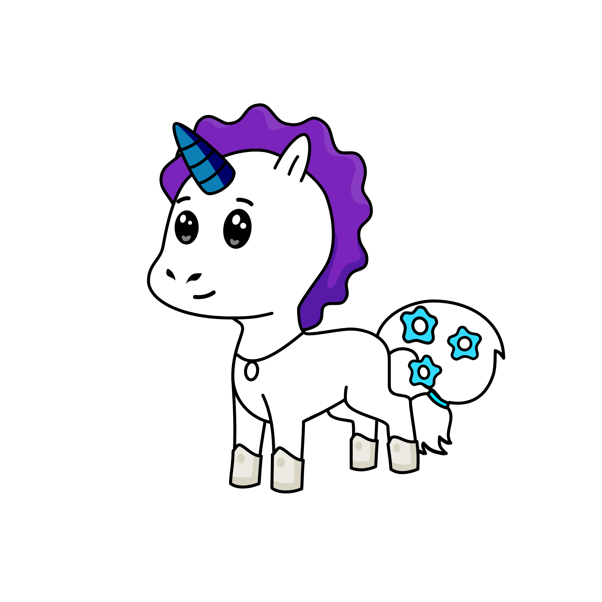 sarah, the unicorn