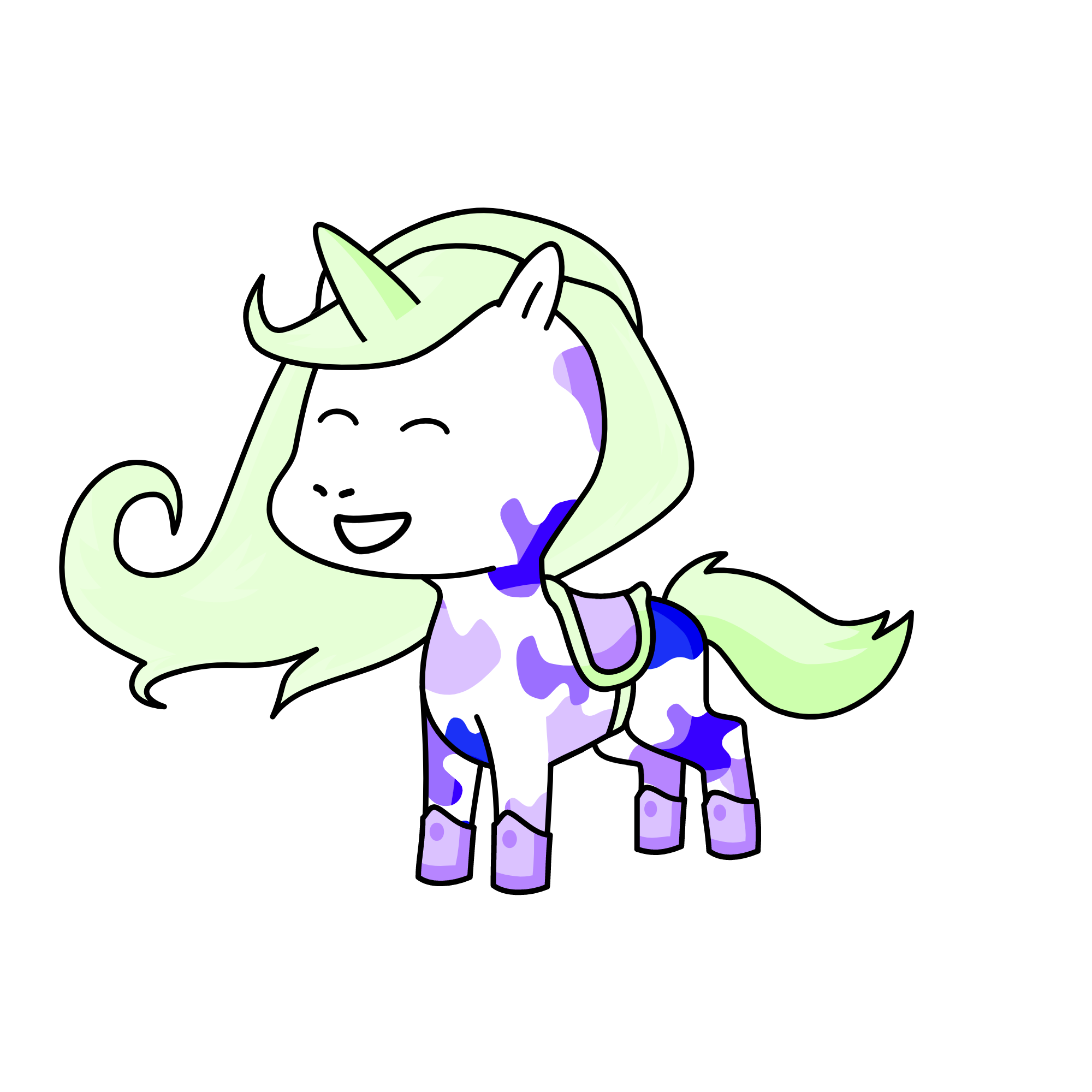 softi milk, the unicorn