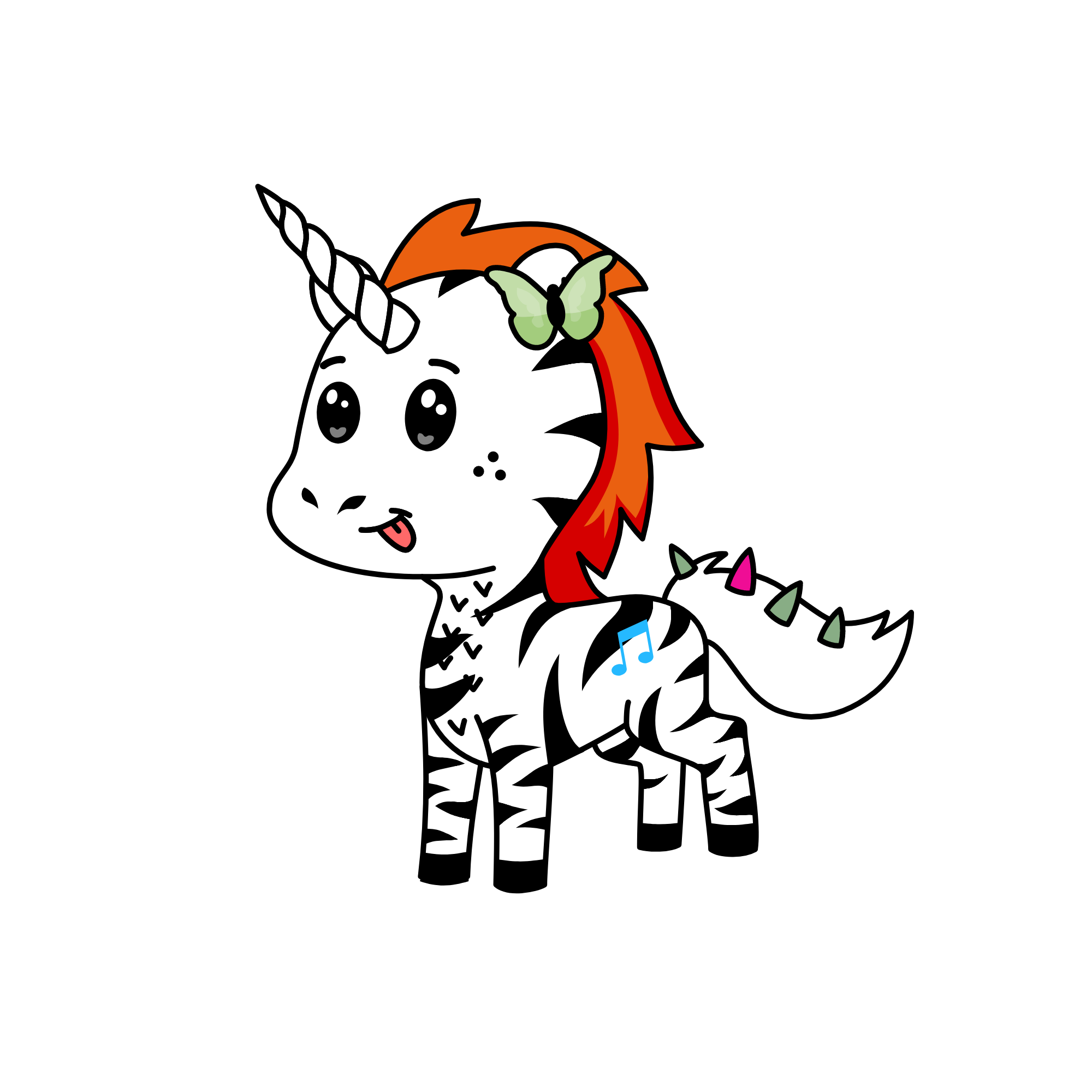 biscuit, the unicorn