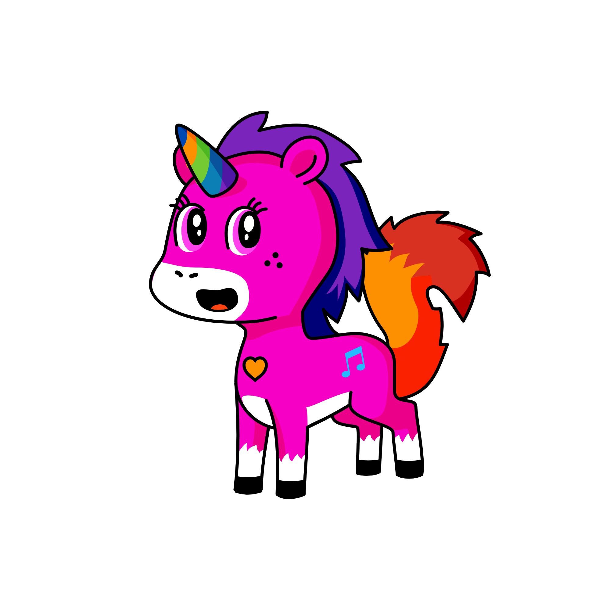 UNICORN, the unicorn