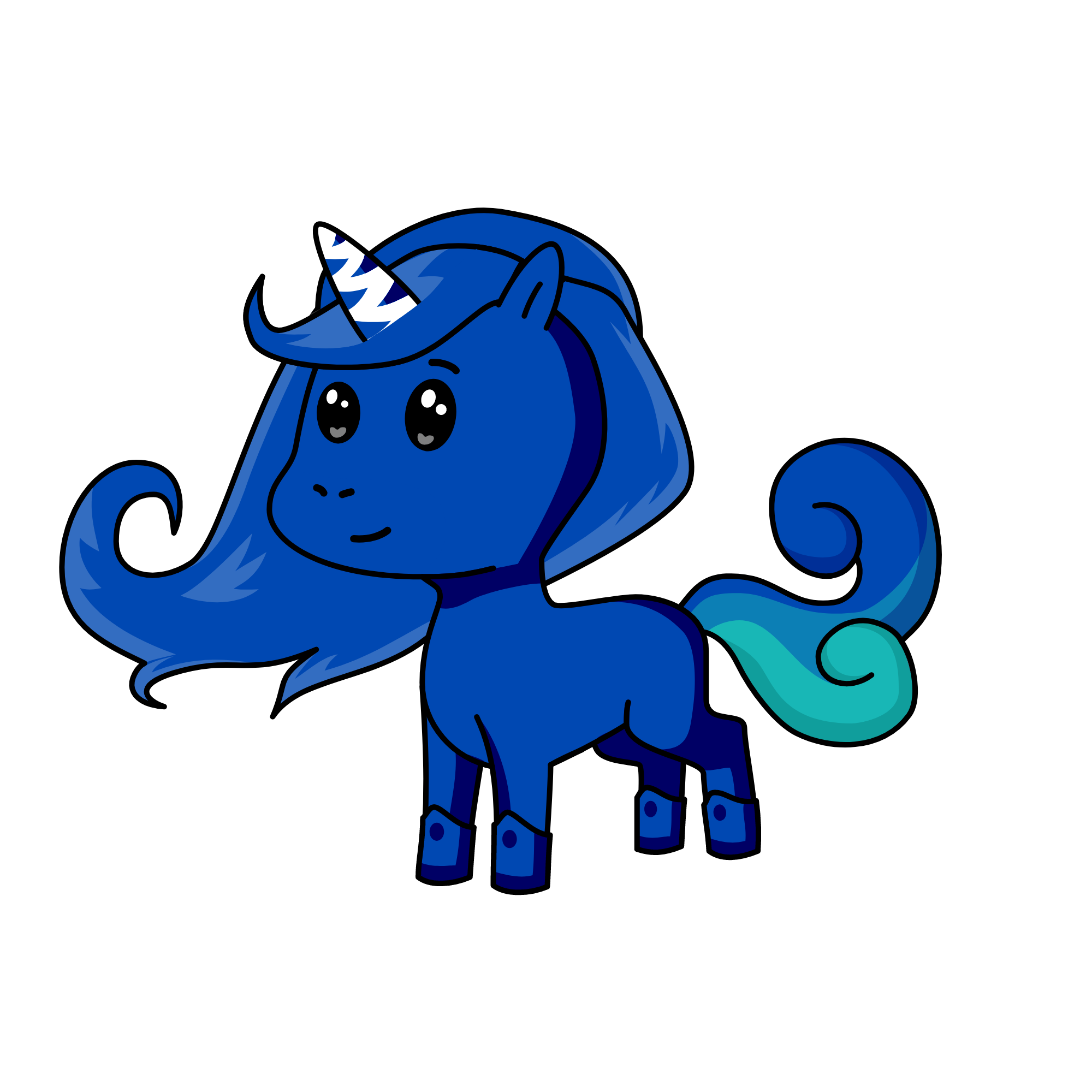 , the unicorn