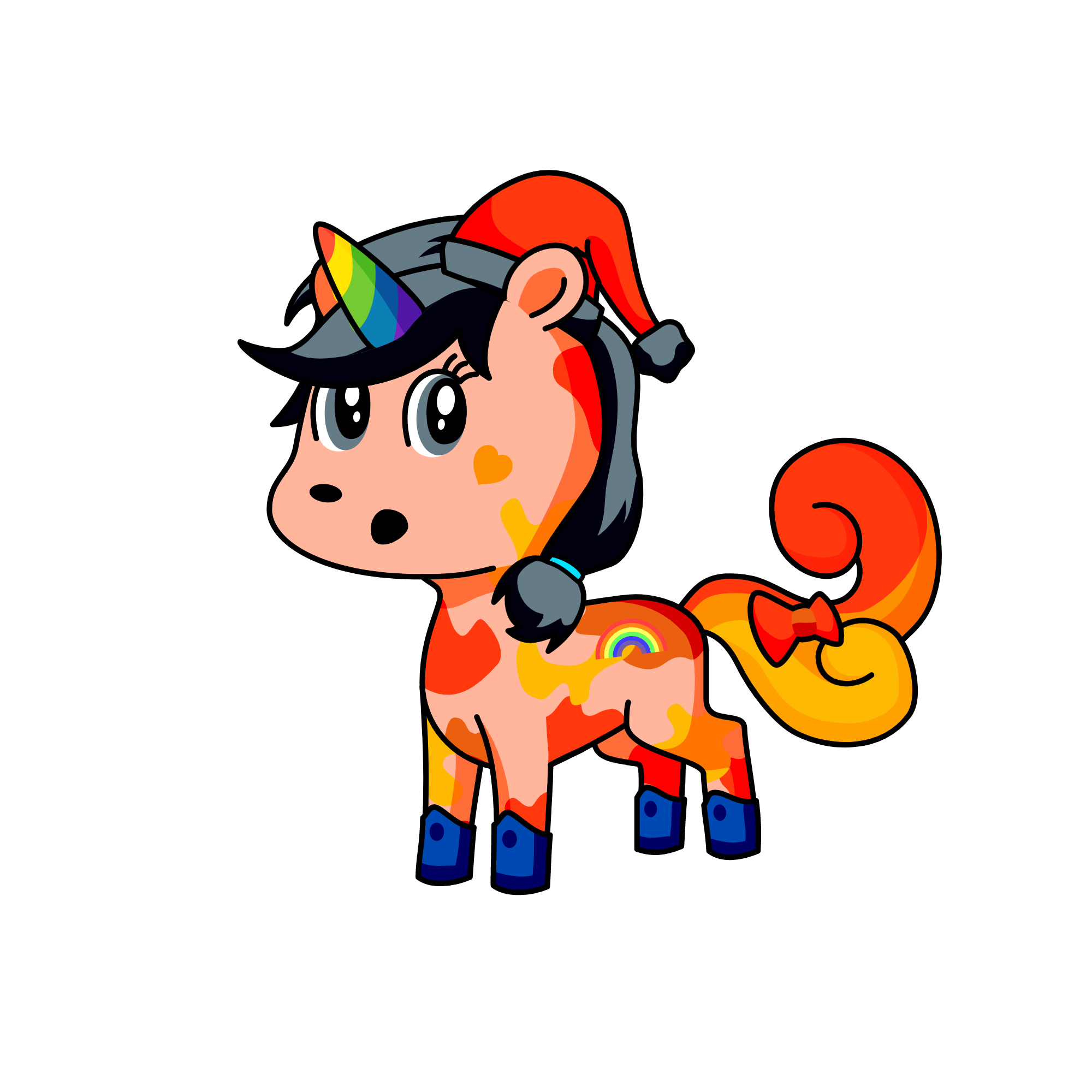 unicorn Queen princess :), the unicorn