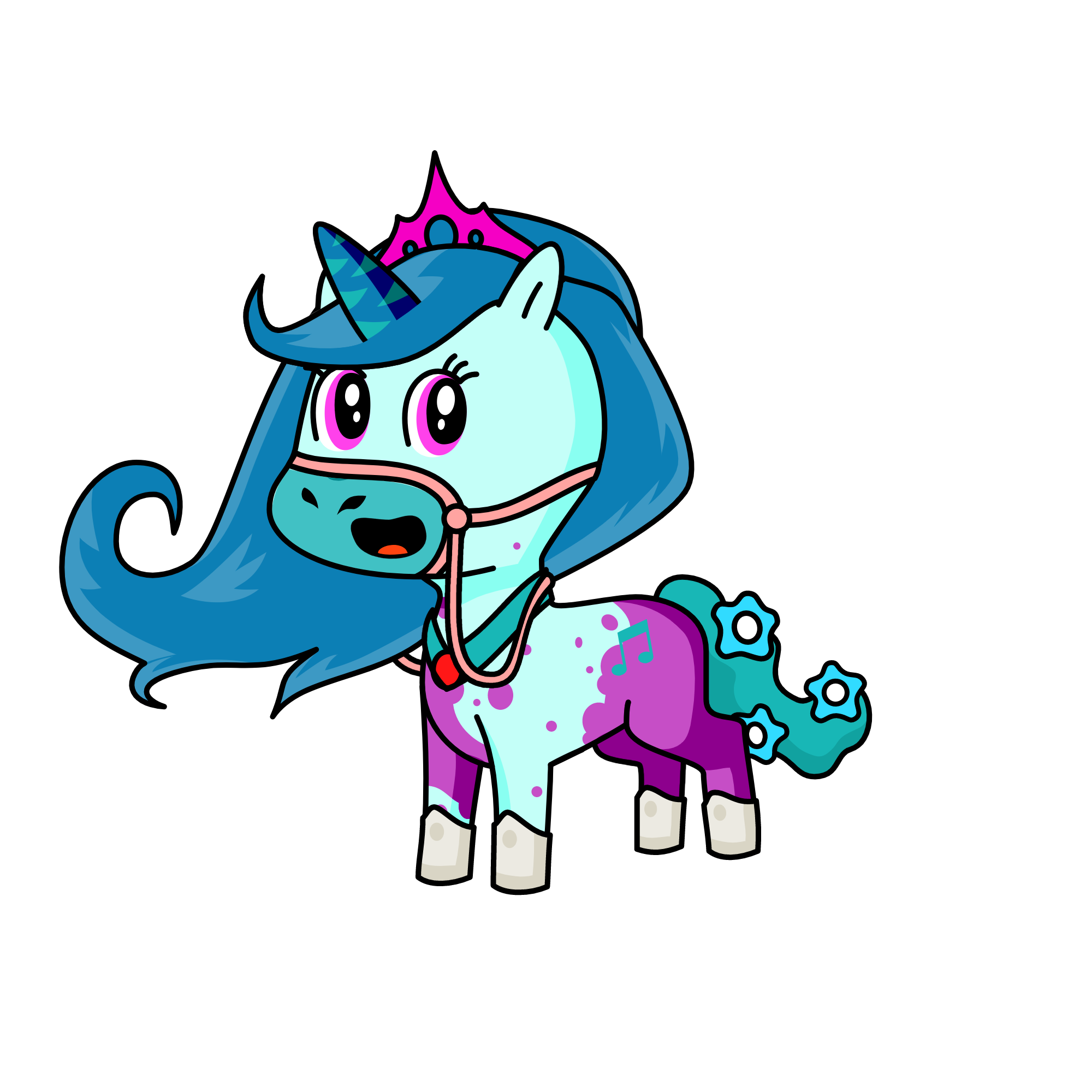 Lia, the unicorn